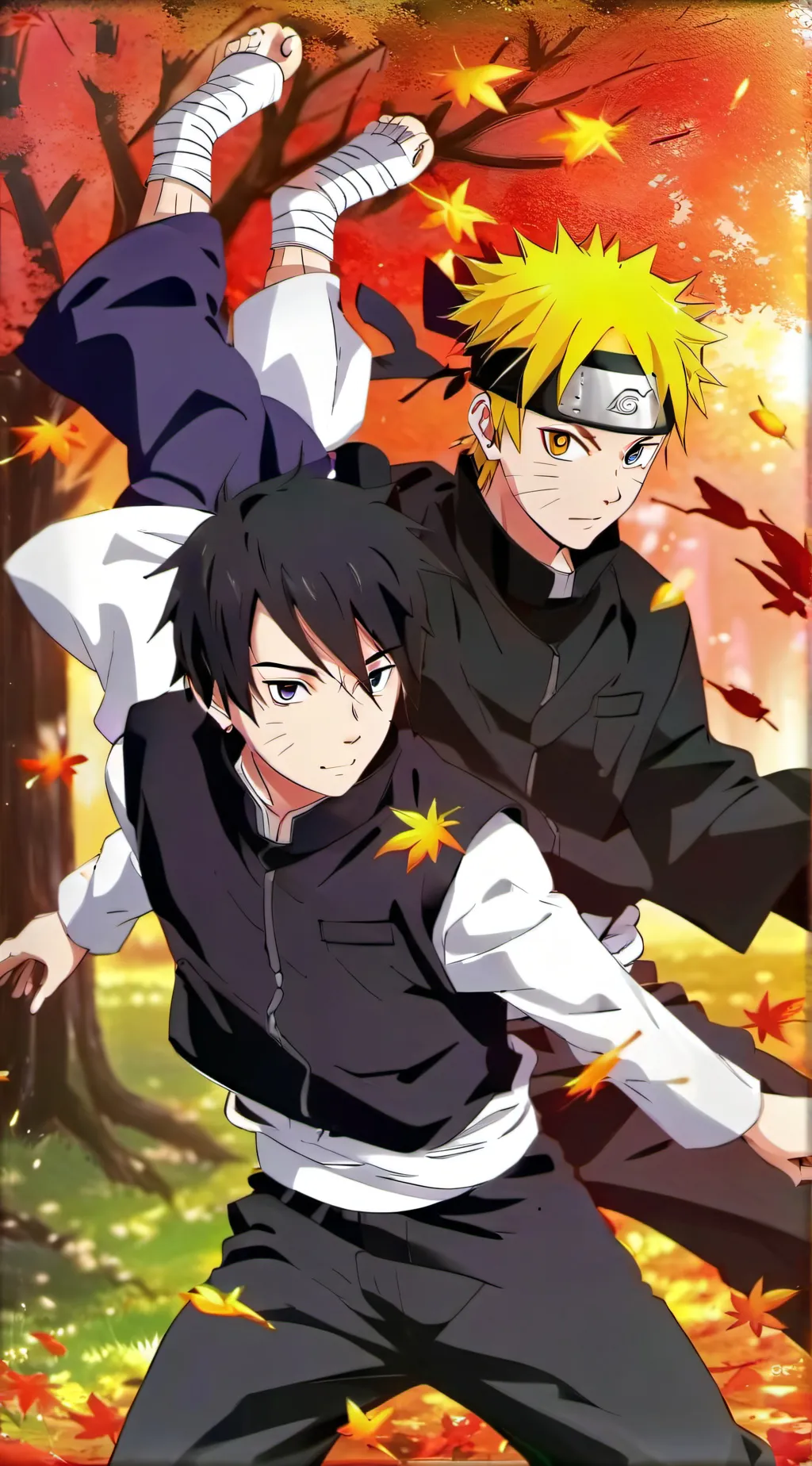 ai character: Team 7 background