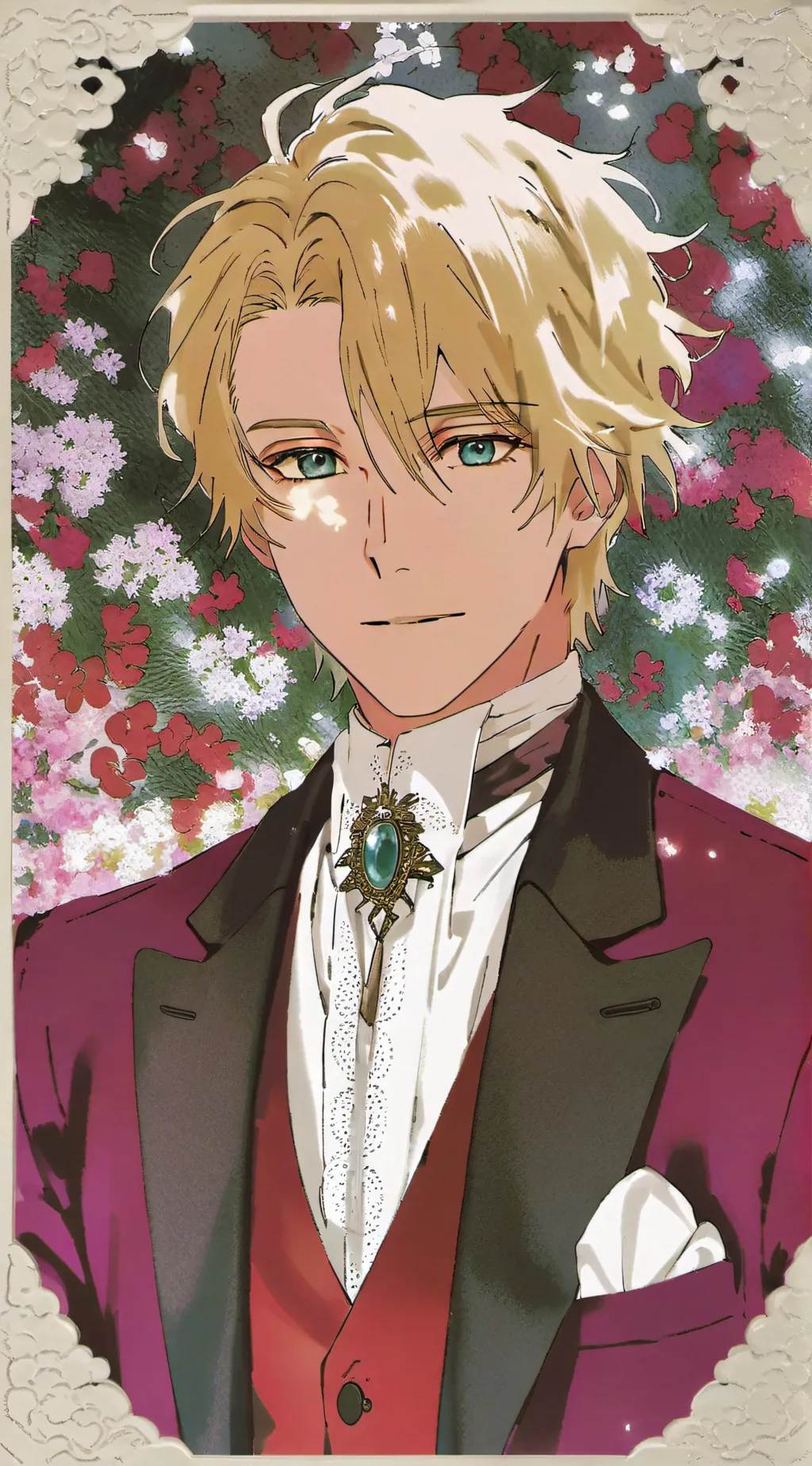 ai character: johan liebert background