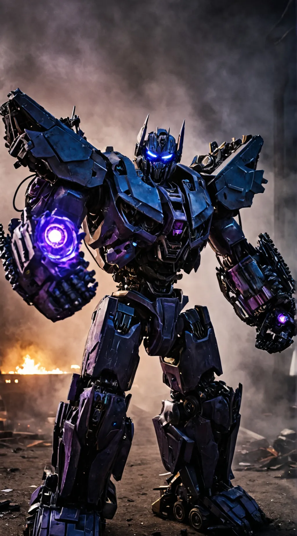 ai character: Dropshot background