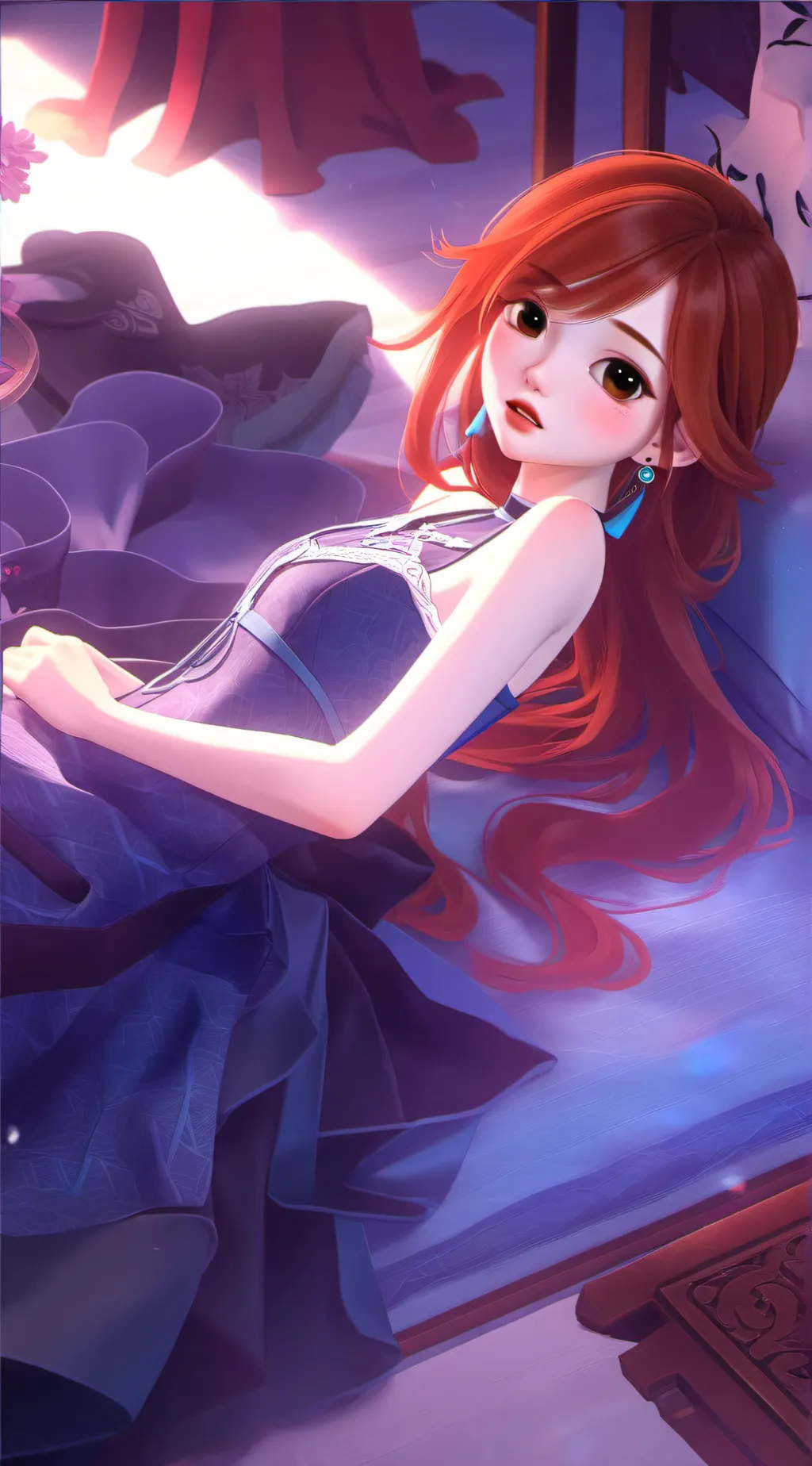 ai character: Magin background