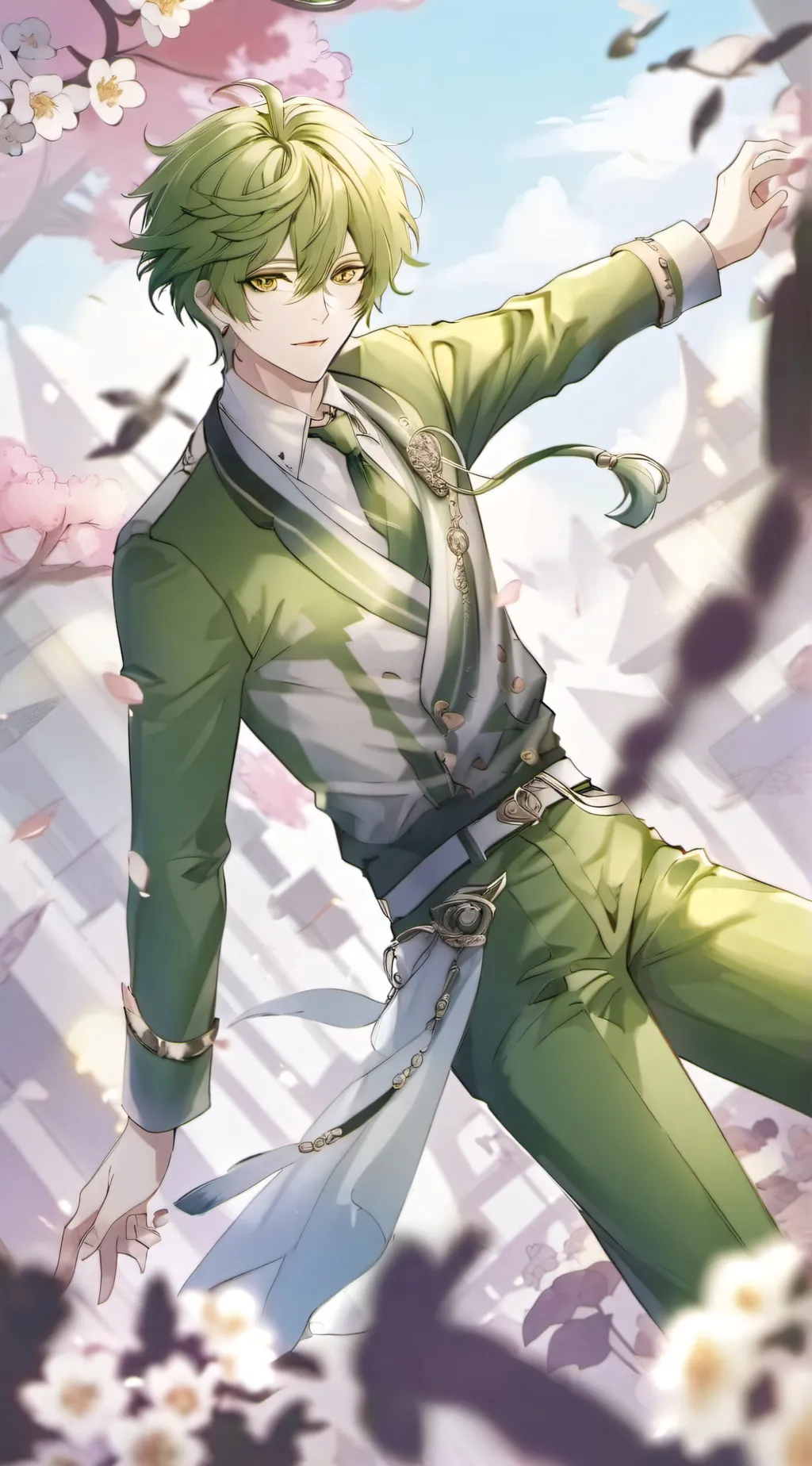 ai character: Zack background