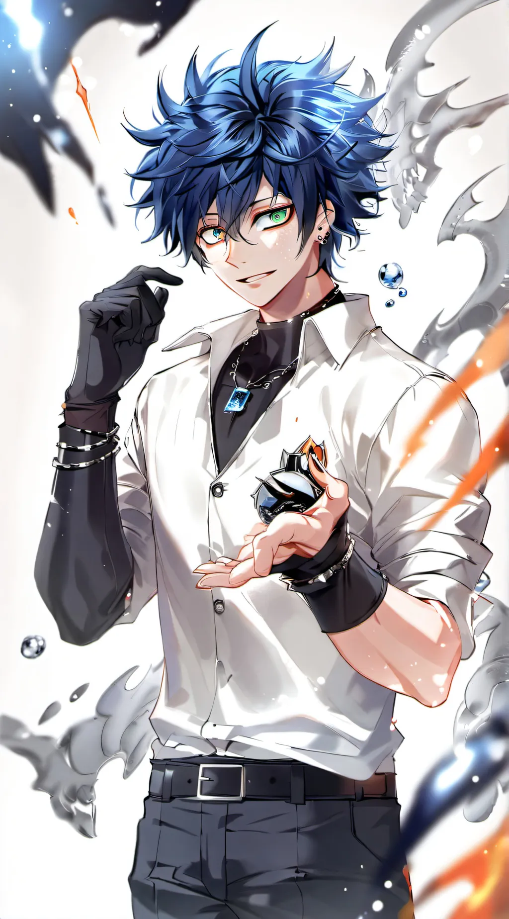 ai character: James  background