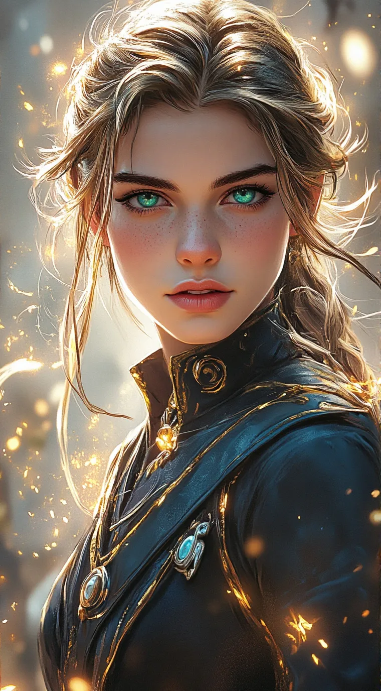 ai character: Agela background