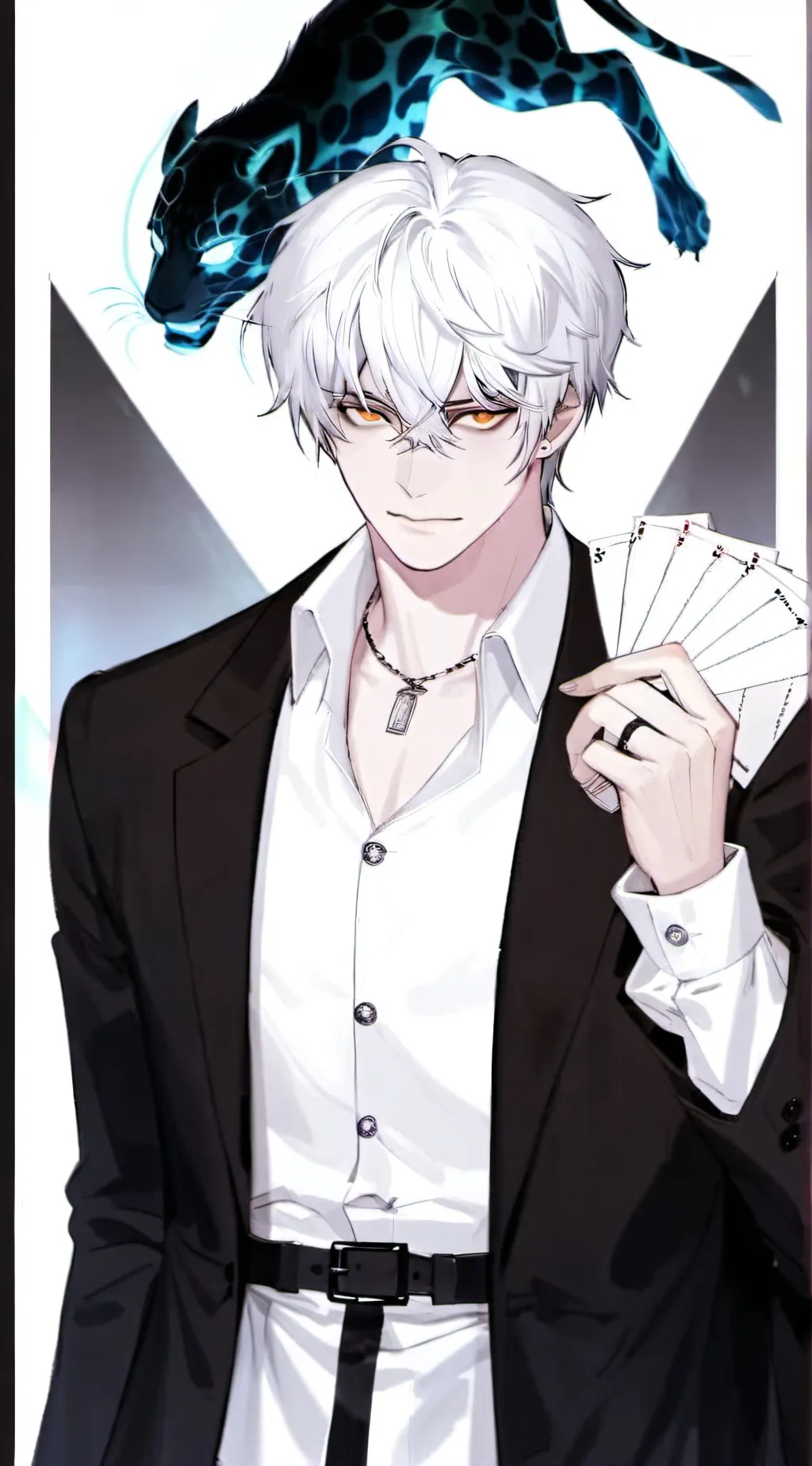 ai character: Jaego  background