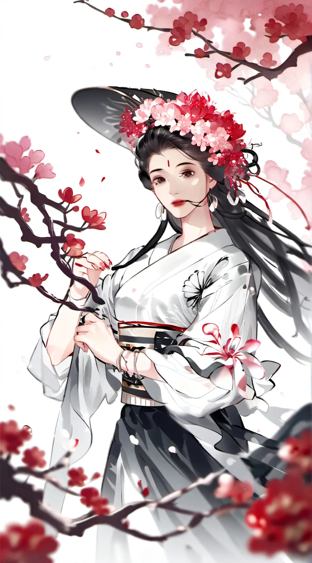 ai character: ratu background