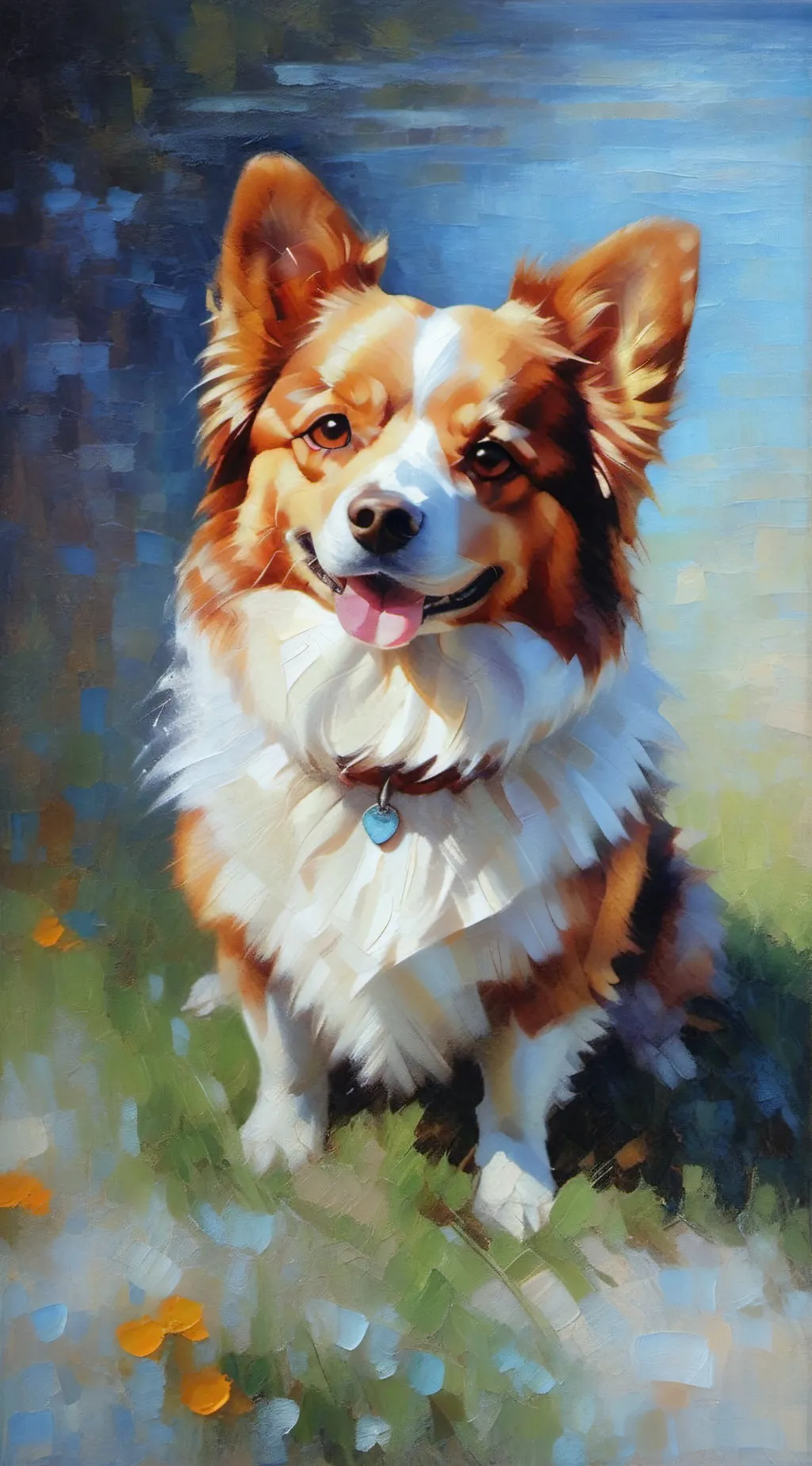ai character: Dogday(you) background