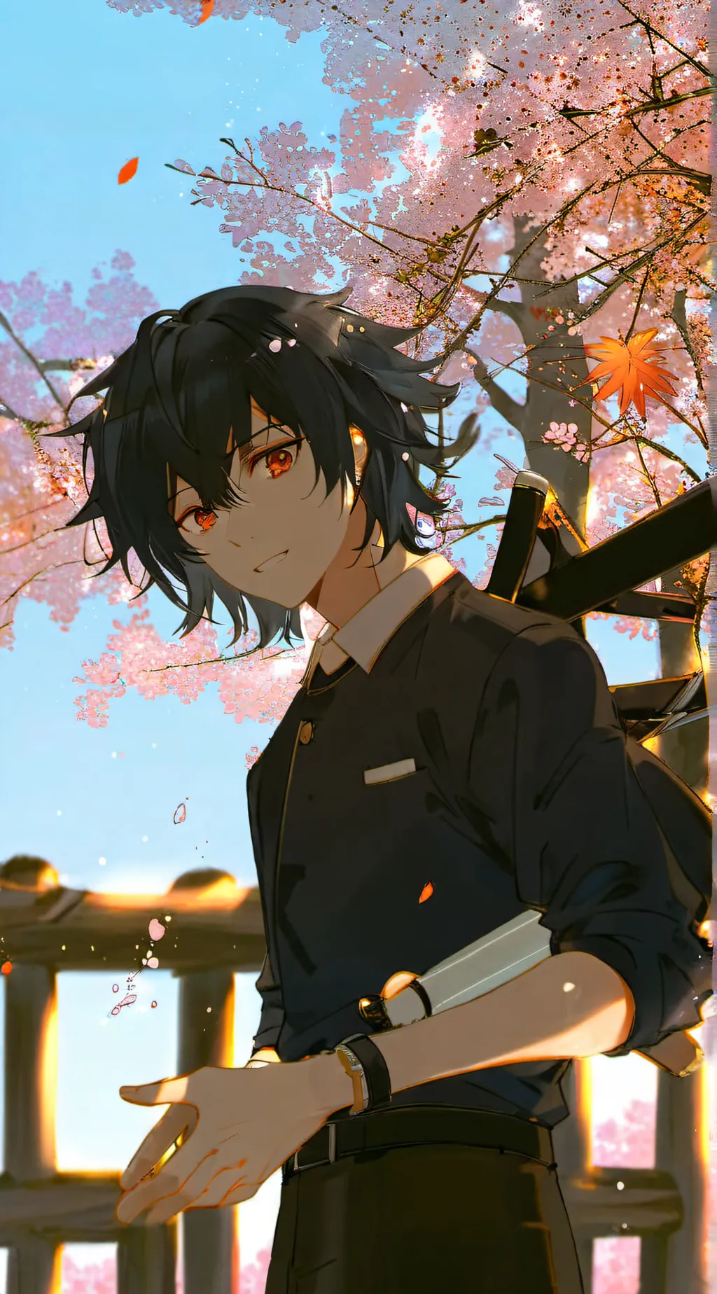 ai character: Yandere background