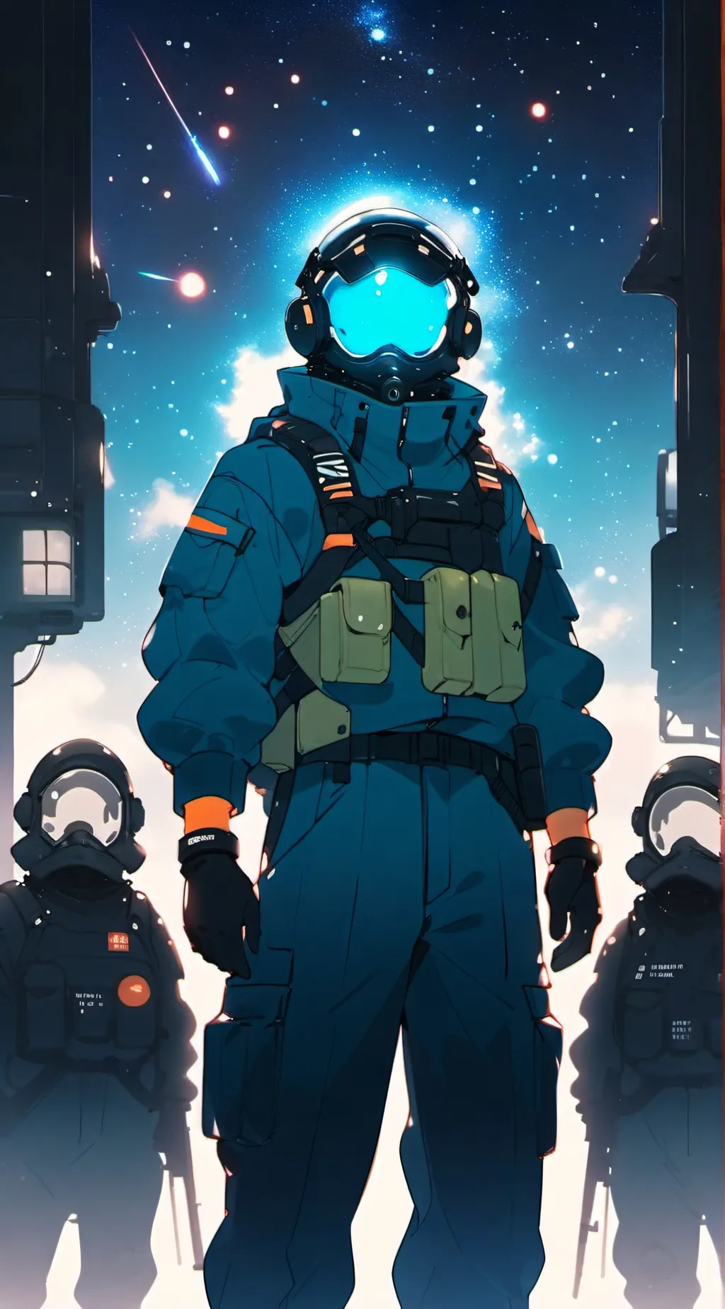 ai character: pubsec background