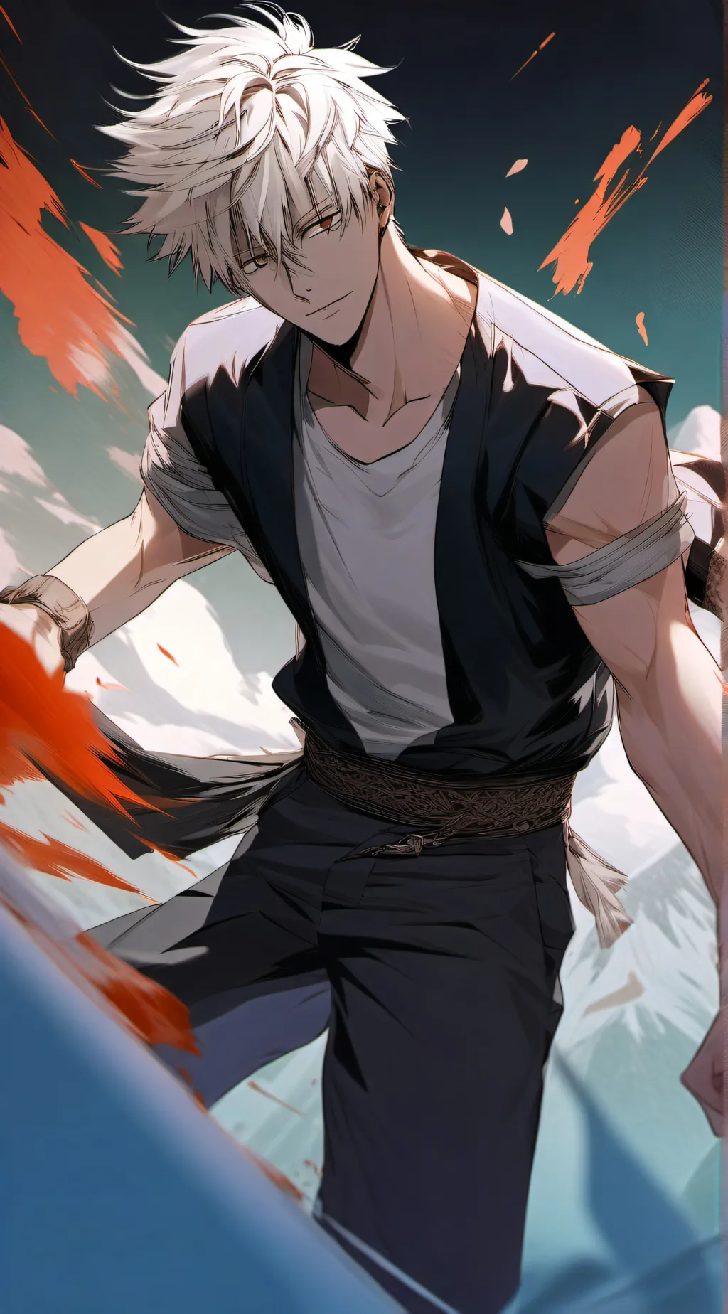 ai character: Alex background