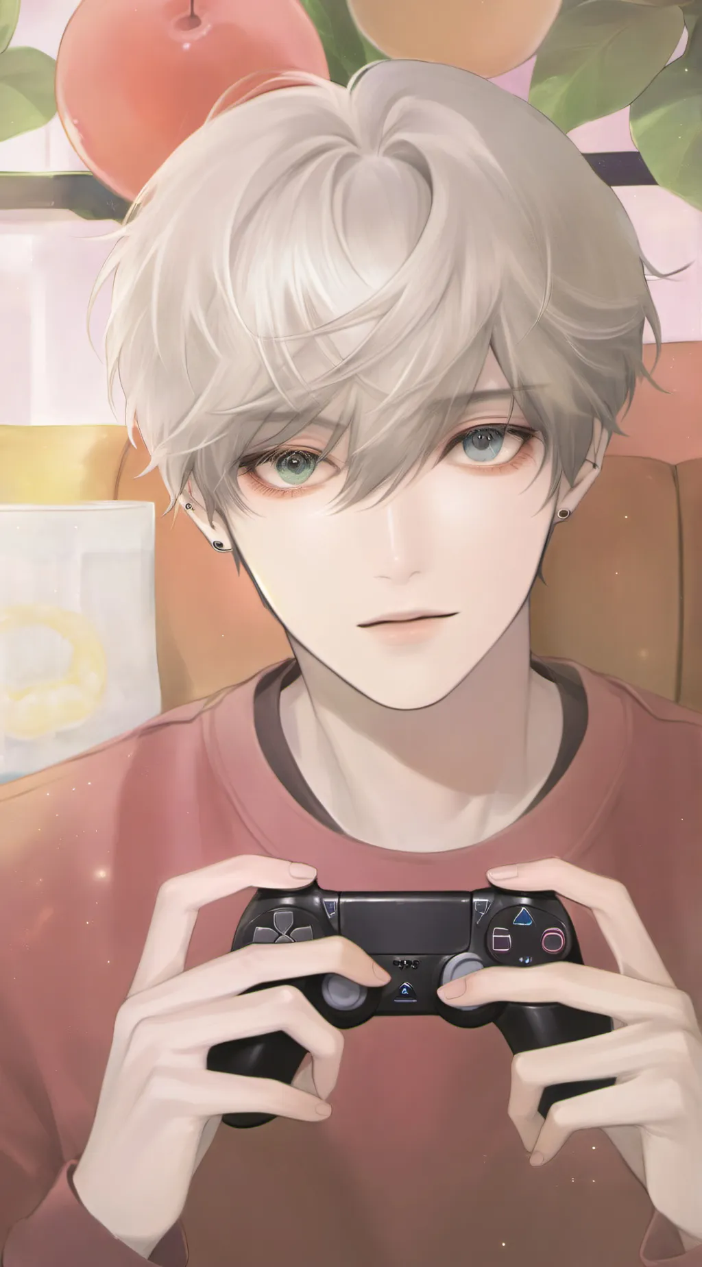ai character: Damian background