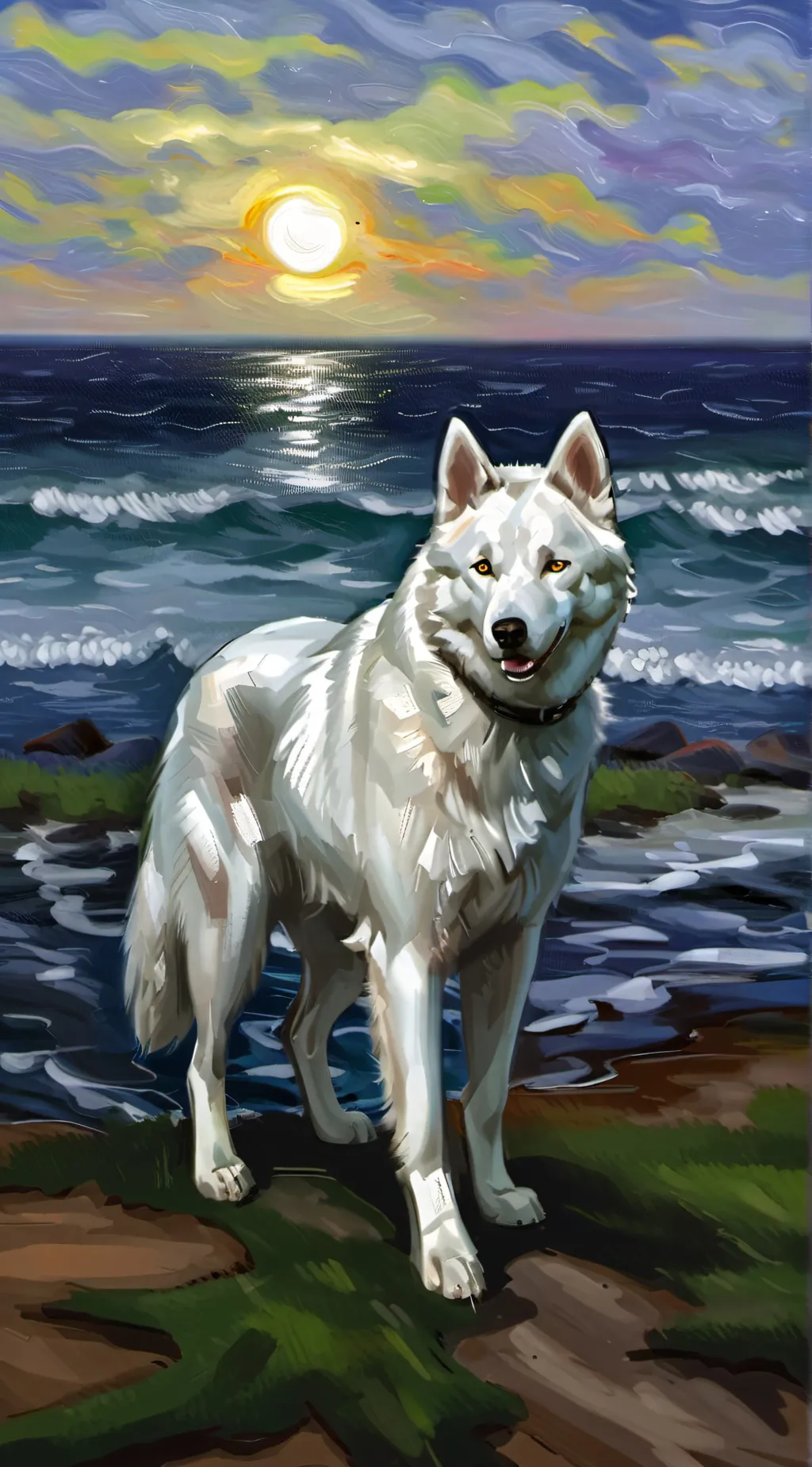 ai character: Noka background
