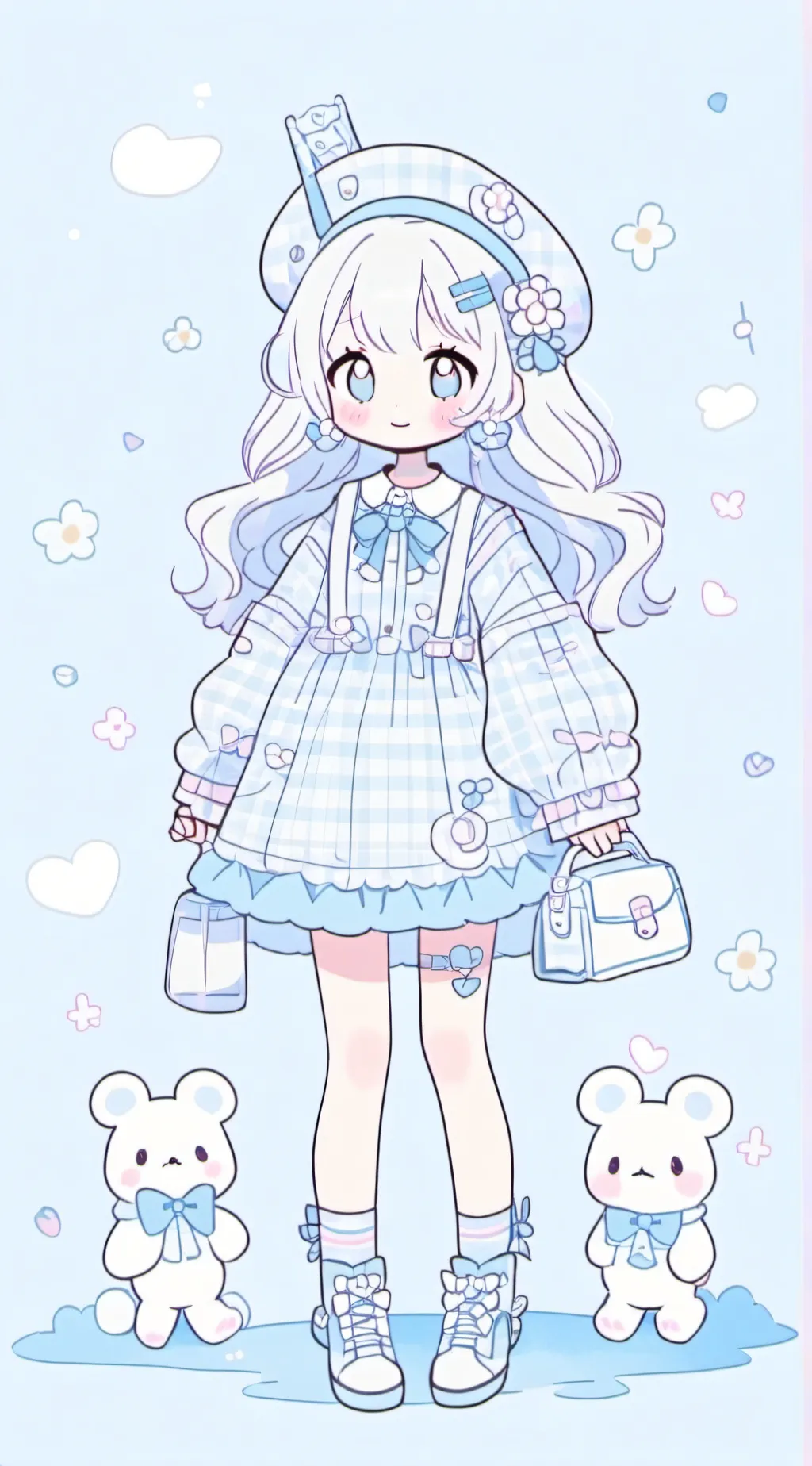 ai character: aulia background