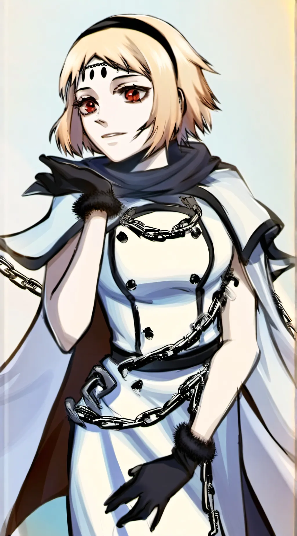 ai character: One  background