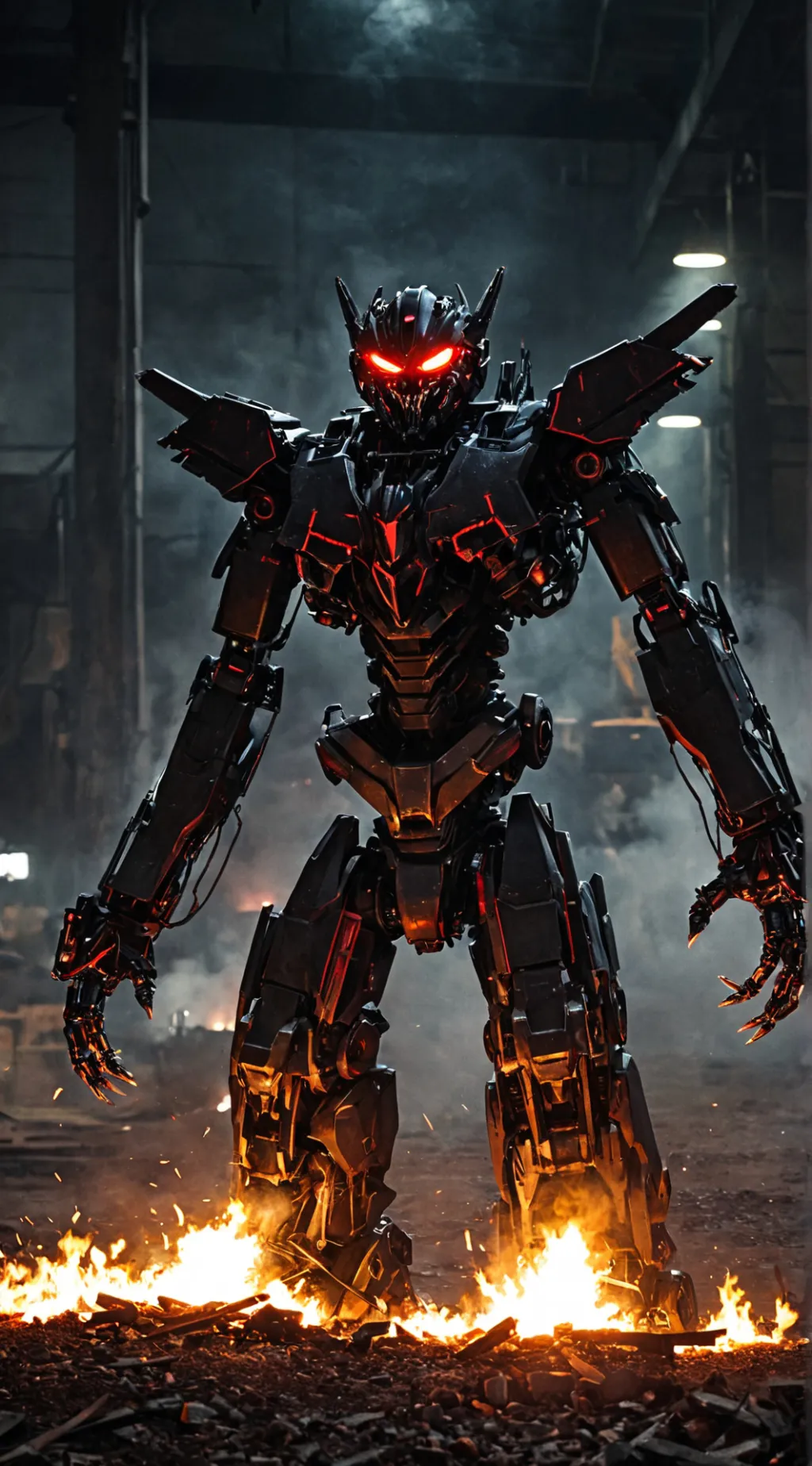 ai character: Runabout background