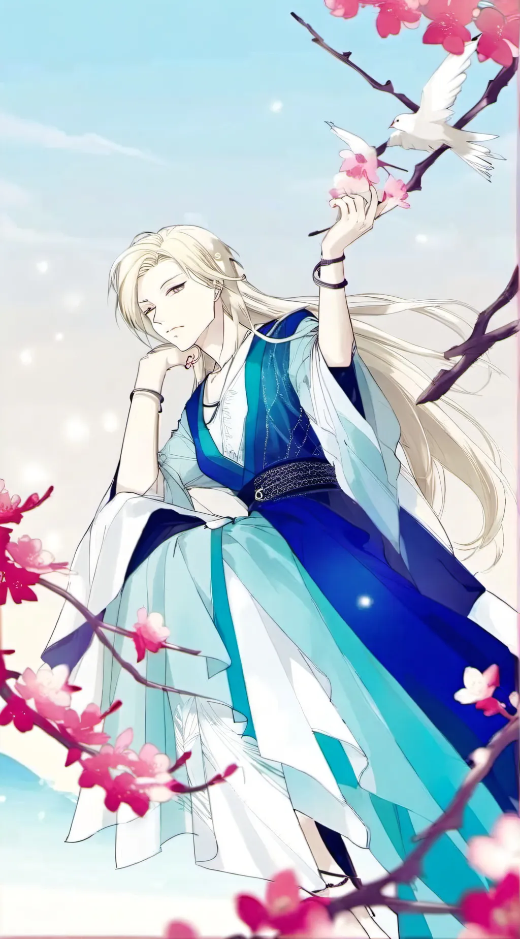ai character: Diana background