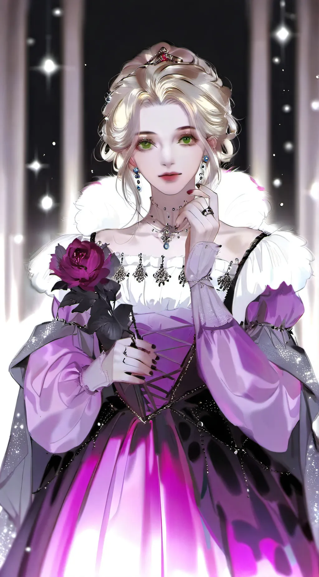 ai character: Penny background