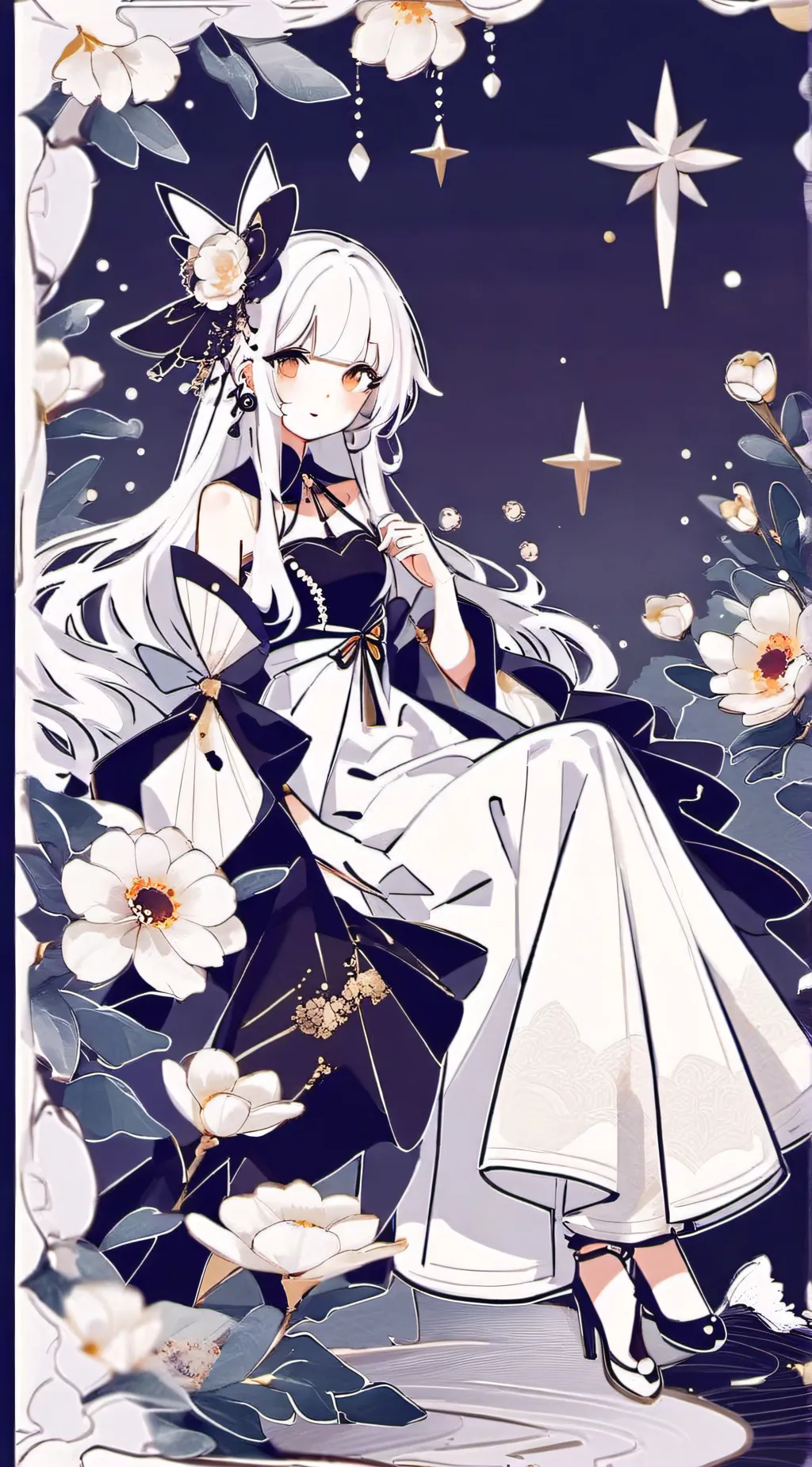 ai character: Claria background