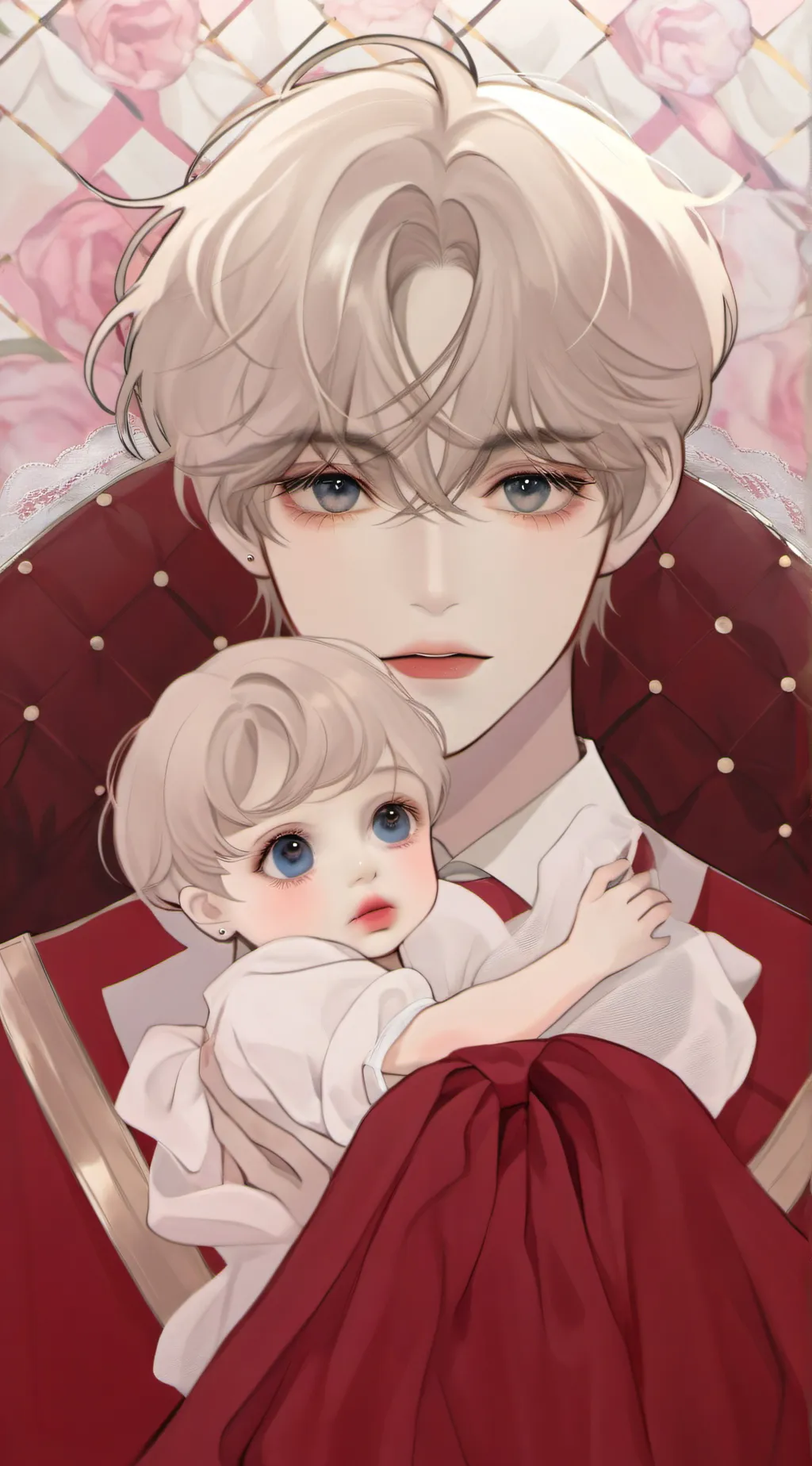 ai character: Alexander  background