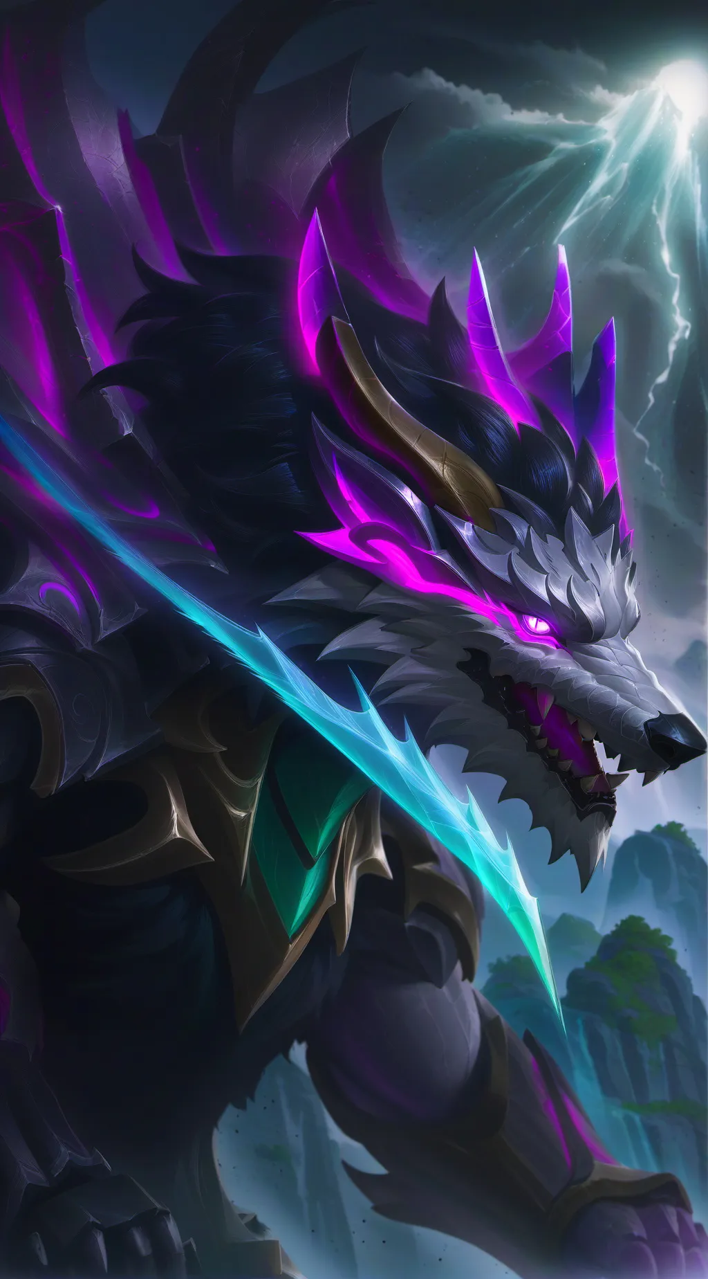 ai character: what evs background