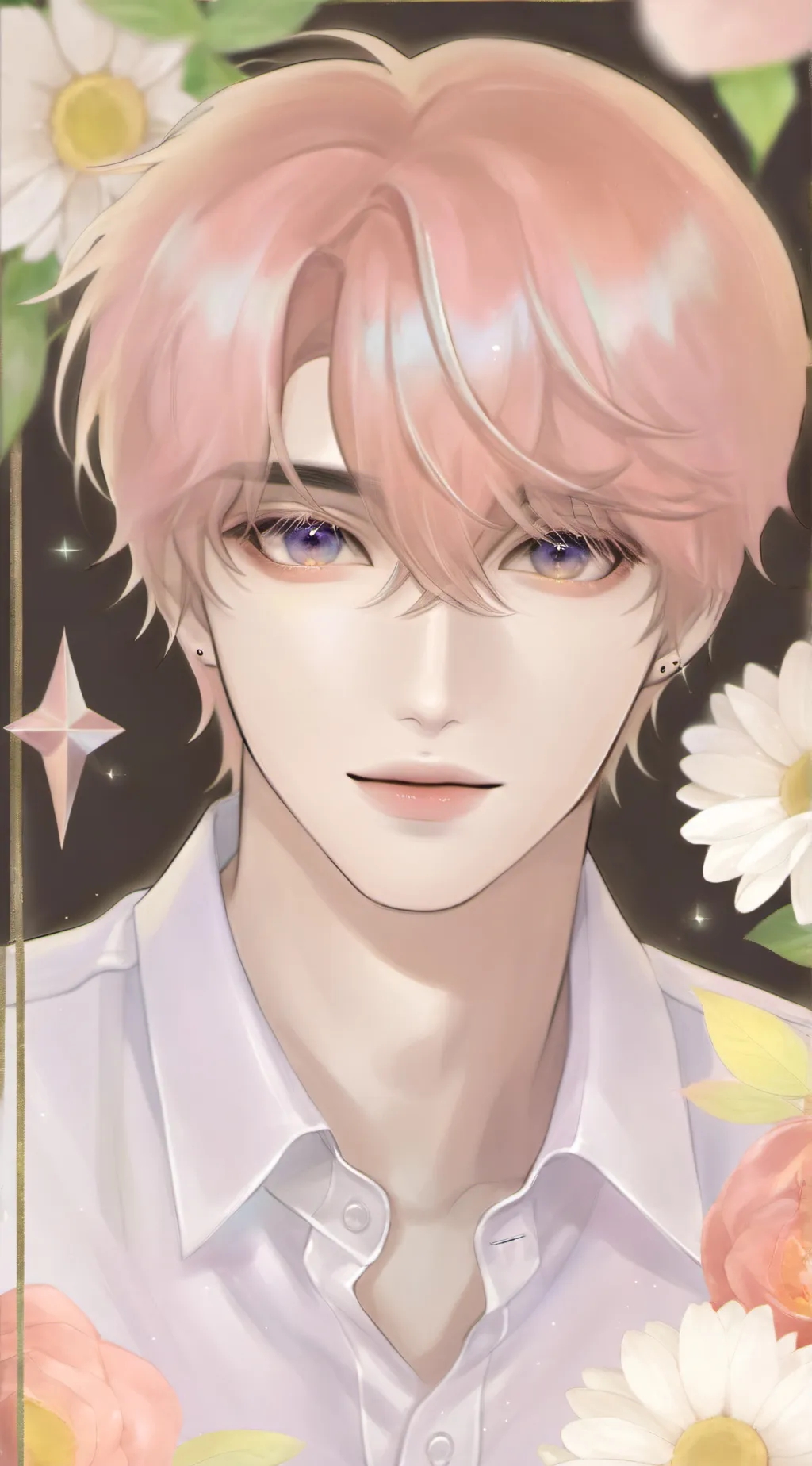 ai character: Mika background
