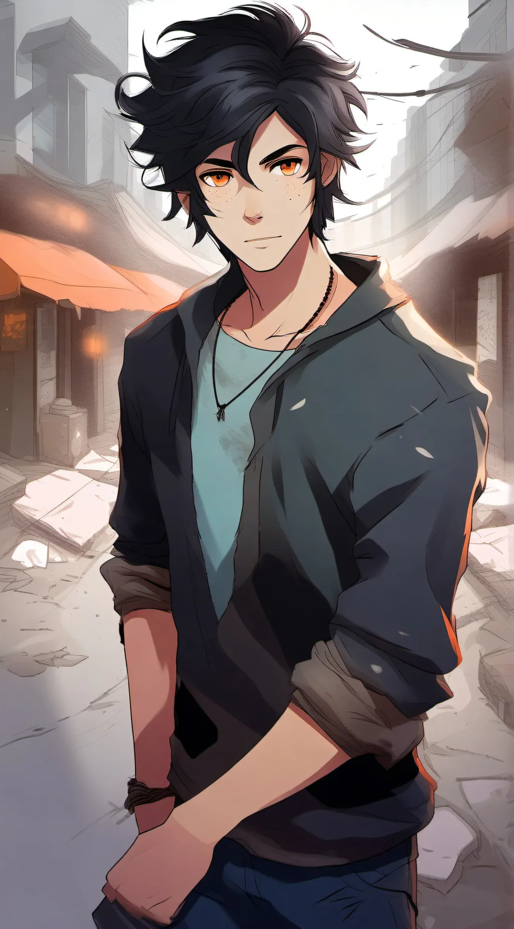 ai character: Nathan background