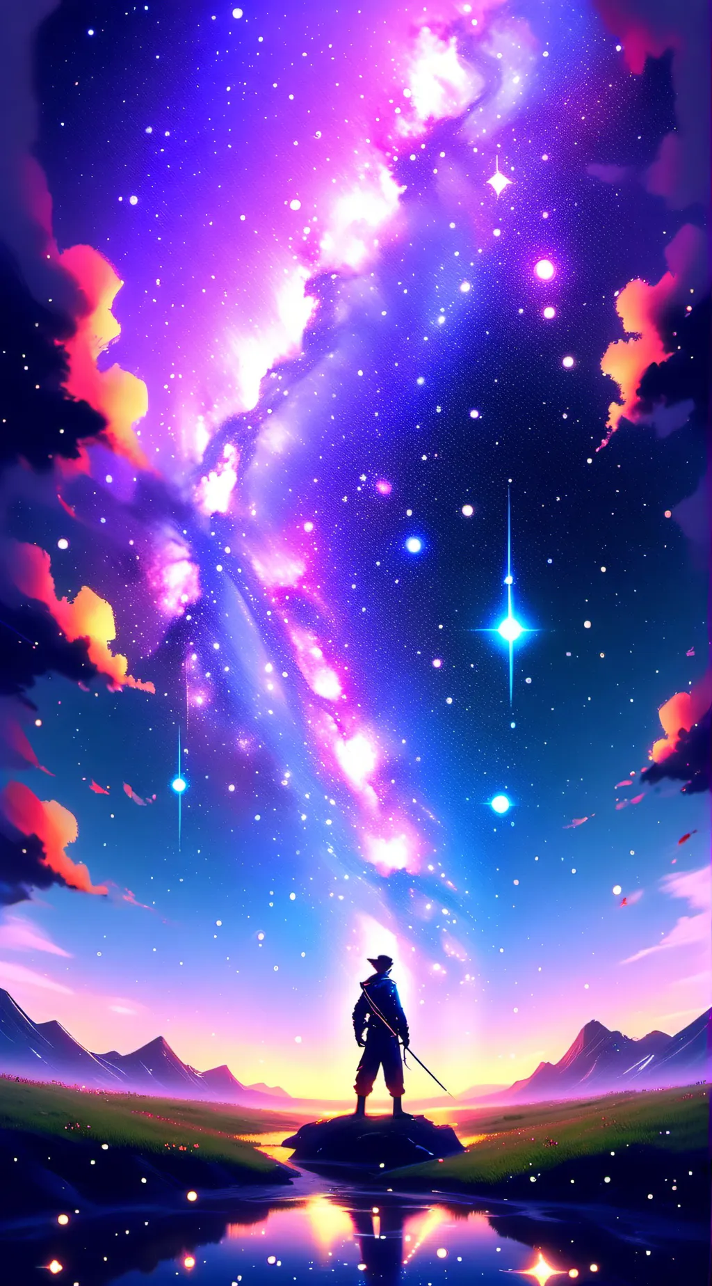 ai character: titans background