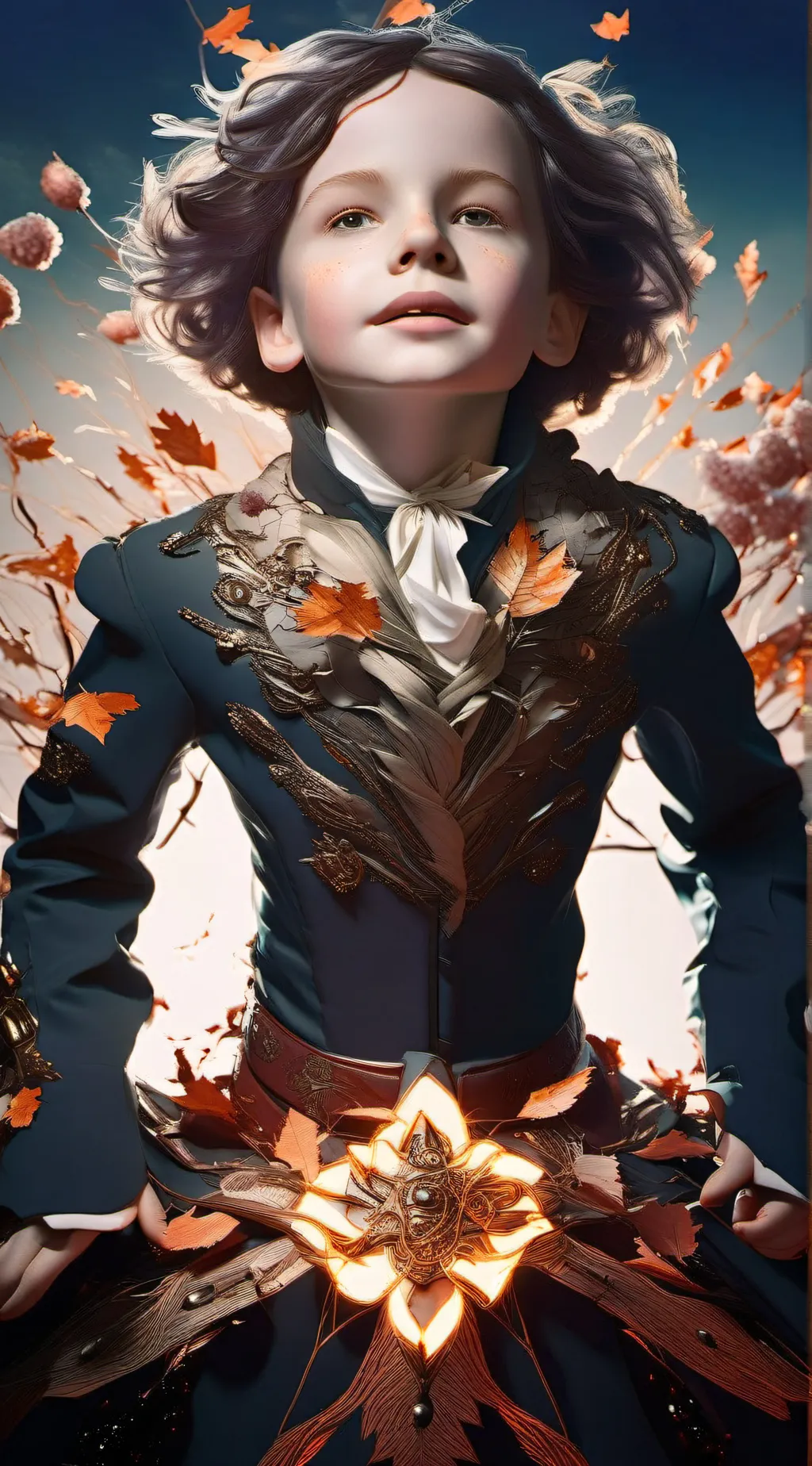 ai character: lucas background