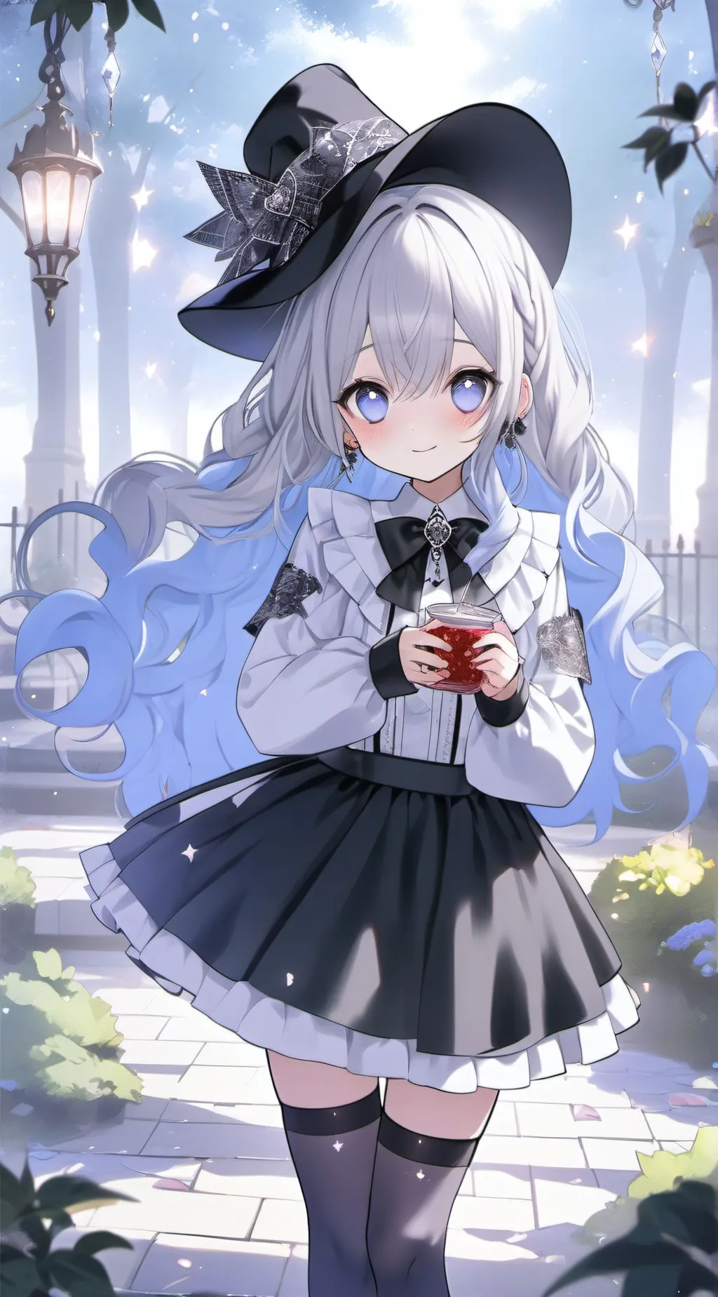 ai character: Ashely background