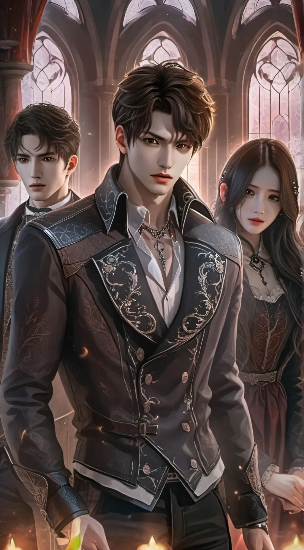 ai character: Max background