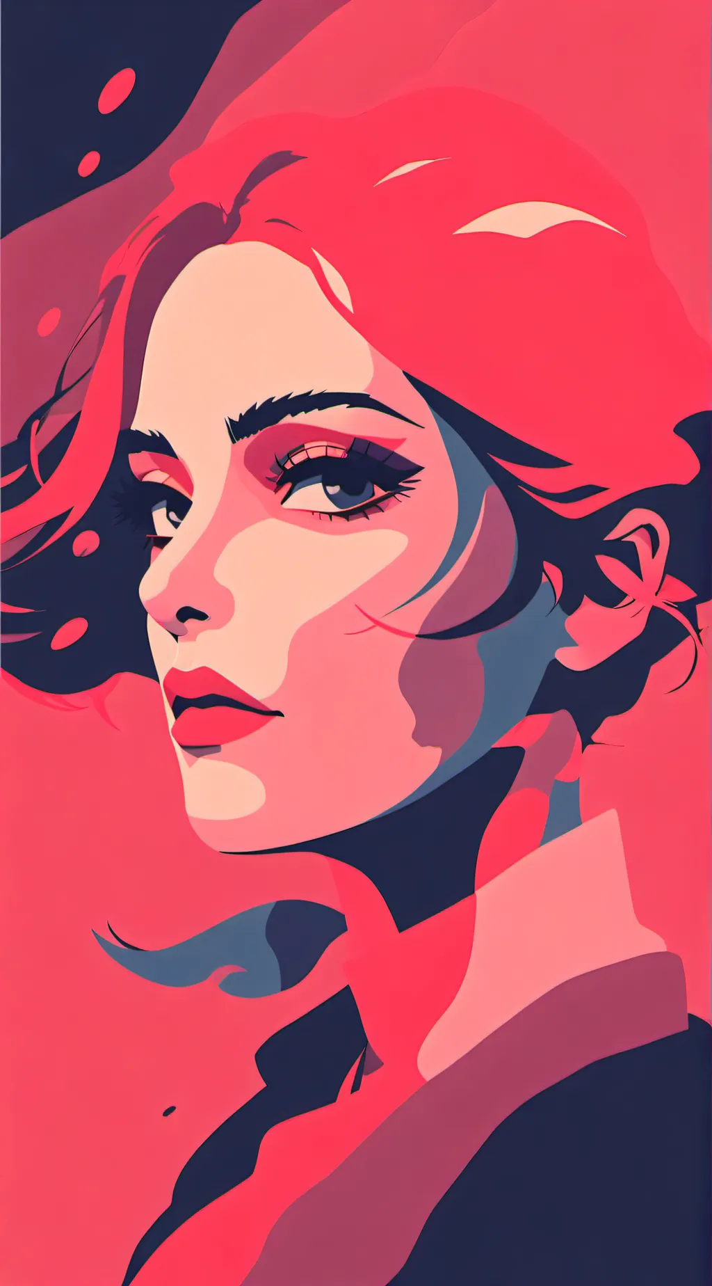 ai character: hi background