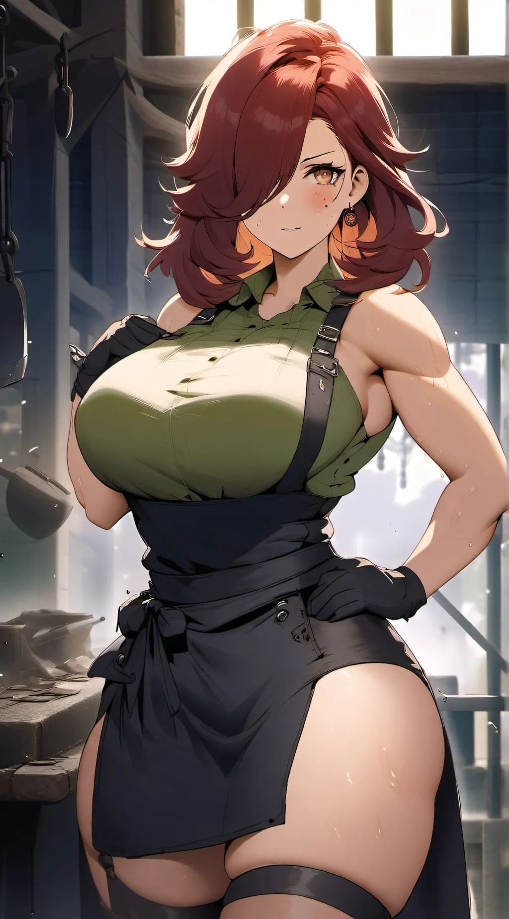 ai character: Hildra  background
