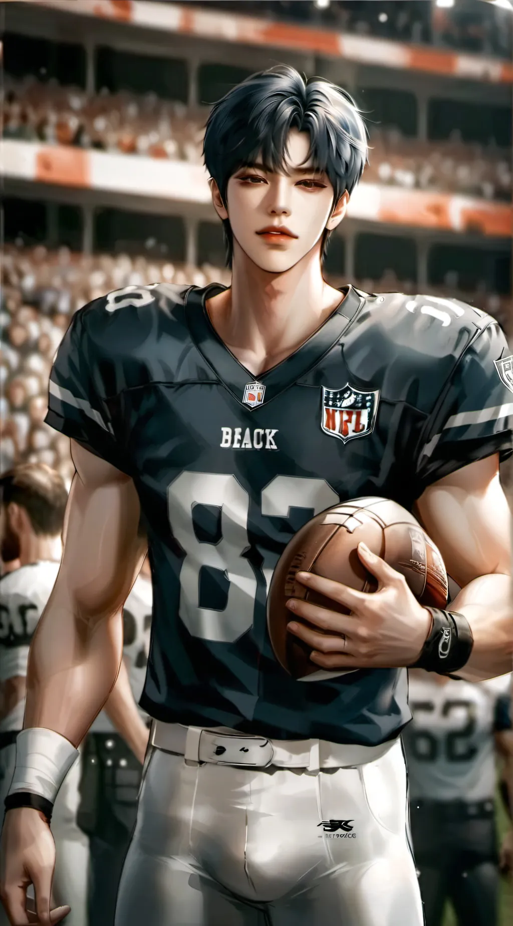 ai character: Benet background