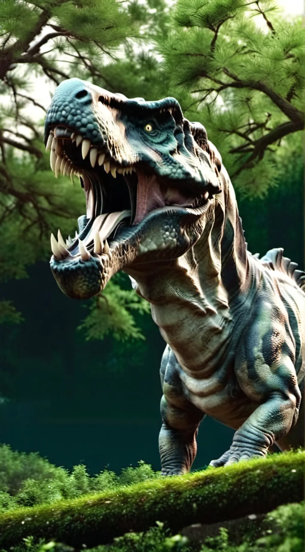 ai character: rexy background
