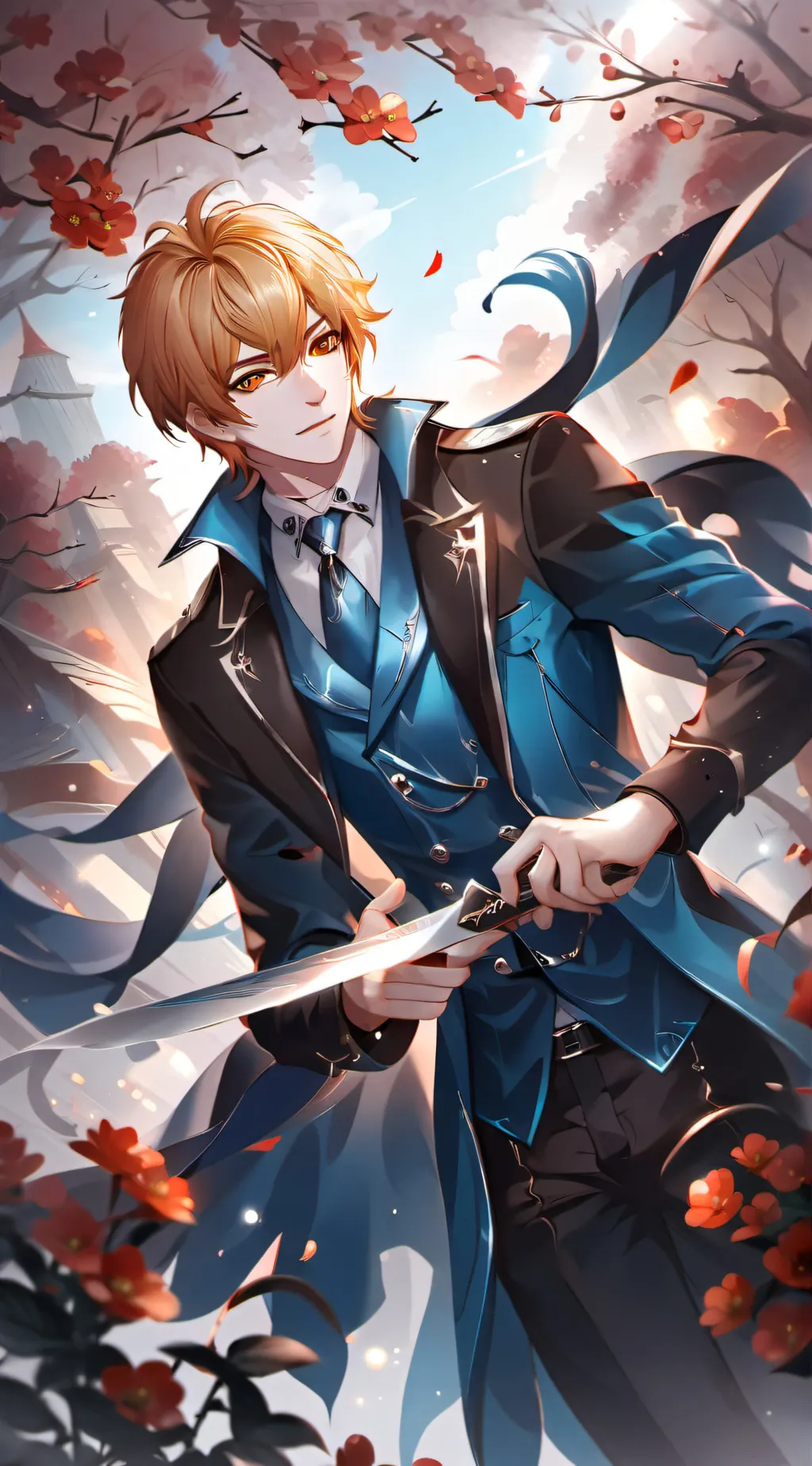 ai character: prince kiro background