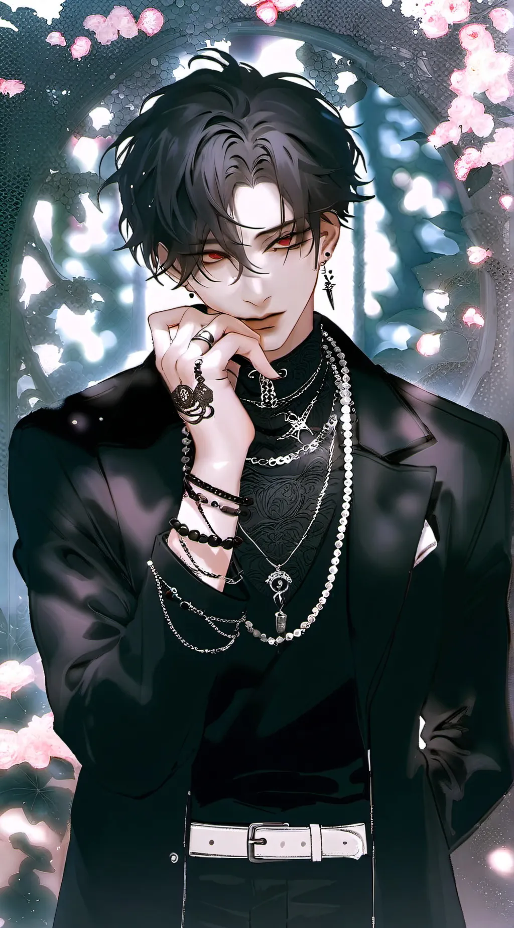 ai character: alexavier background