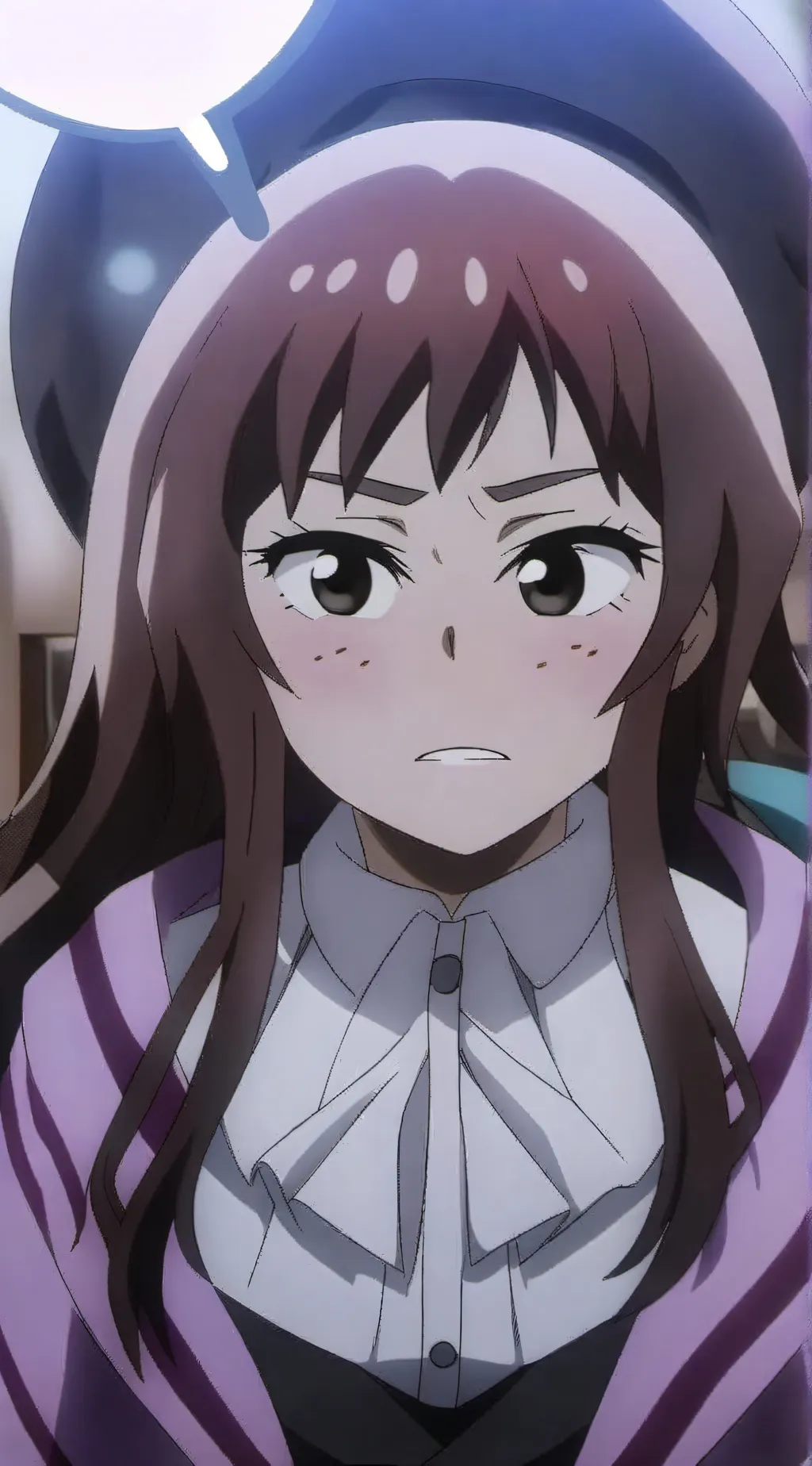 ai character: (Tu)ochaco uraraka background