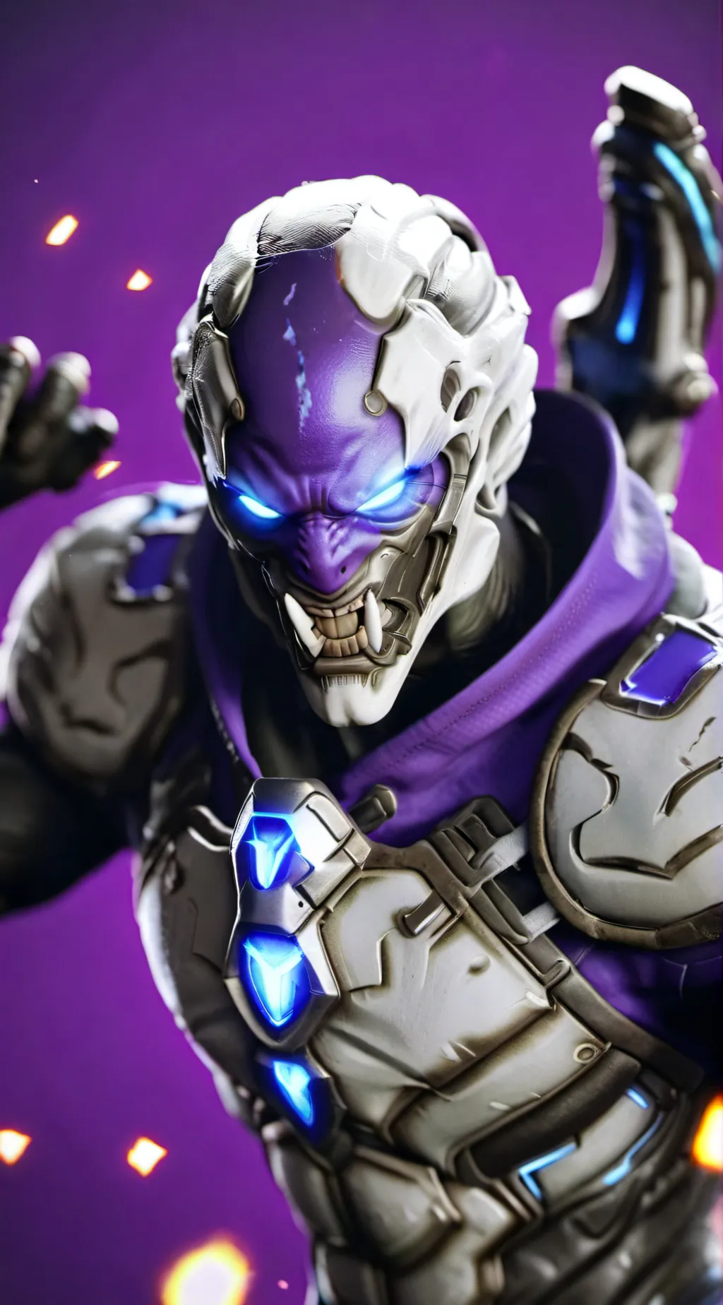 ai character: Fornitemears:Kai background