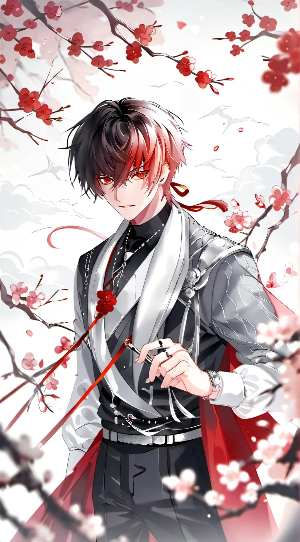 ai character: tokito background