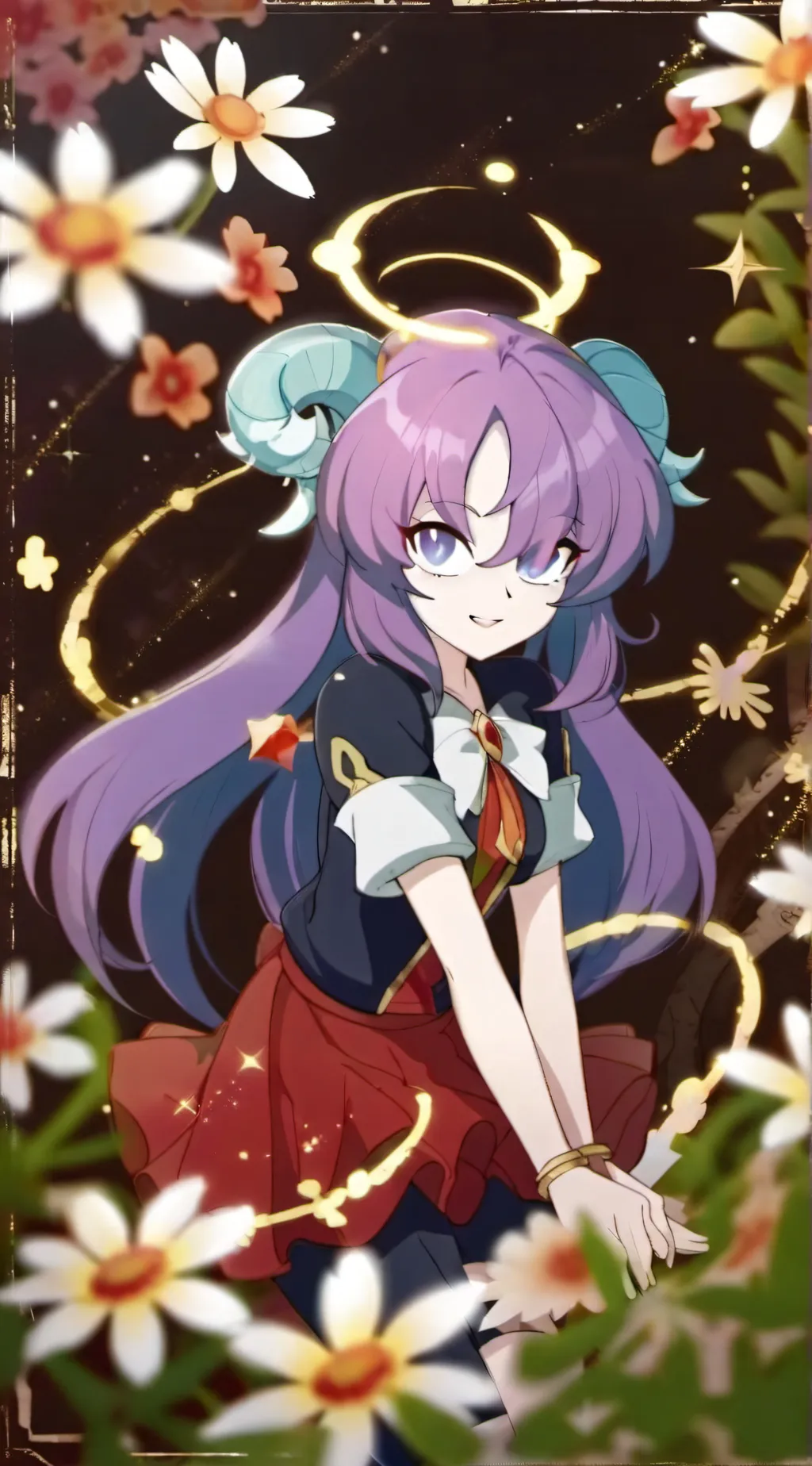 ai character: LILY background