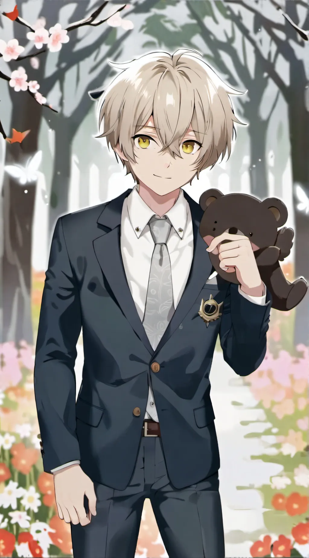 ai character: Lew background