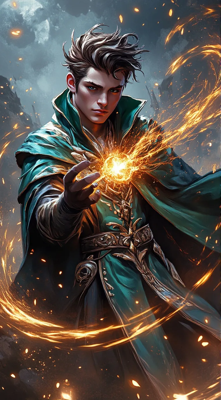 ai character: dr strange background