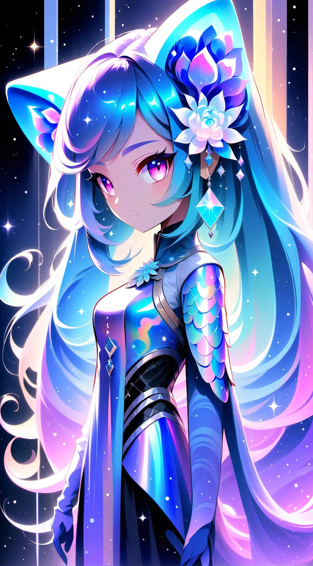 ai character: Lili background