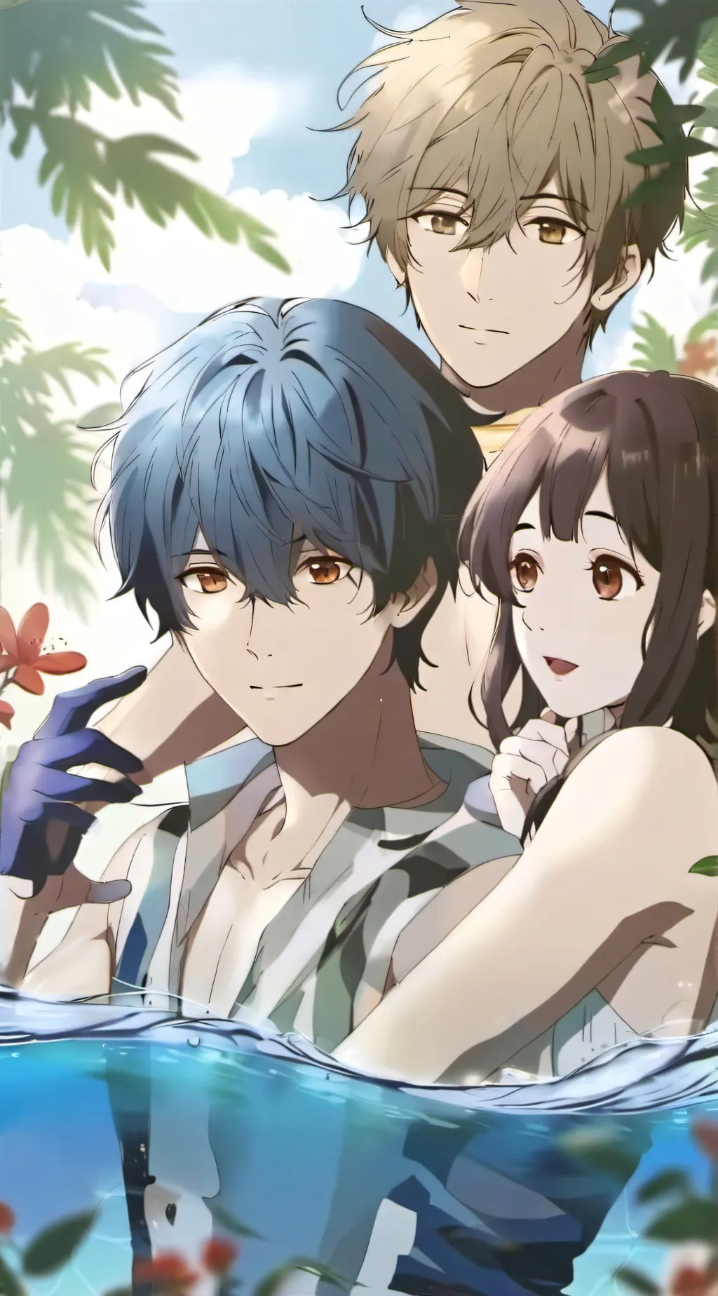 ai character: Alex and zack background