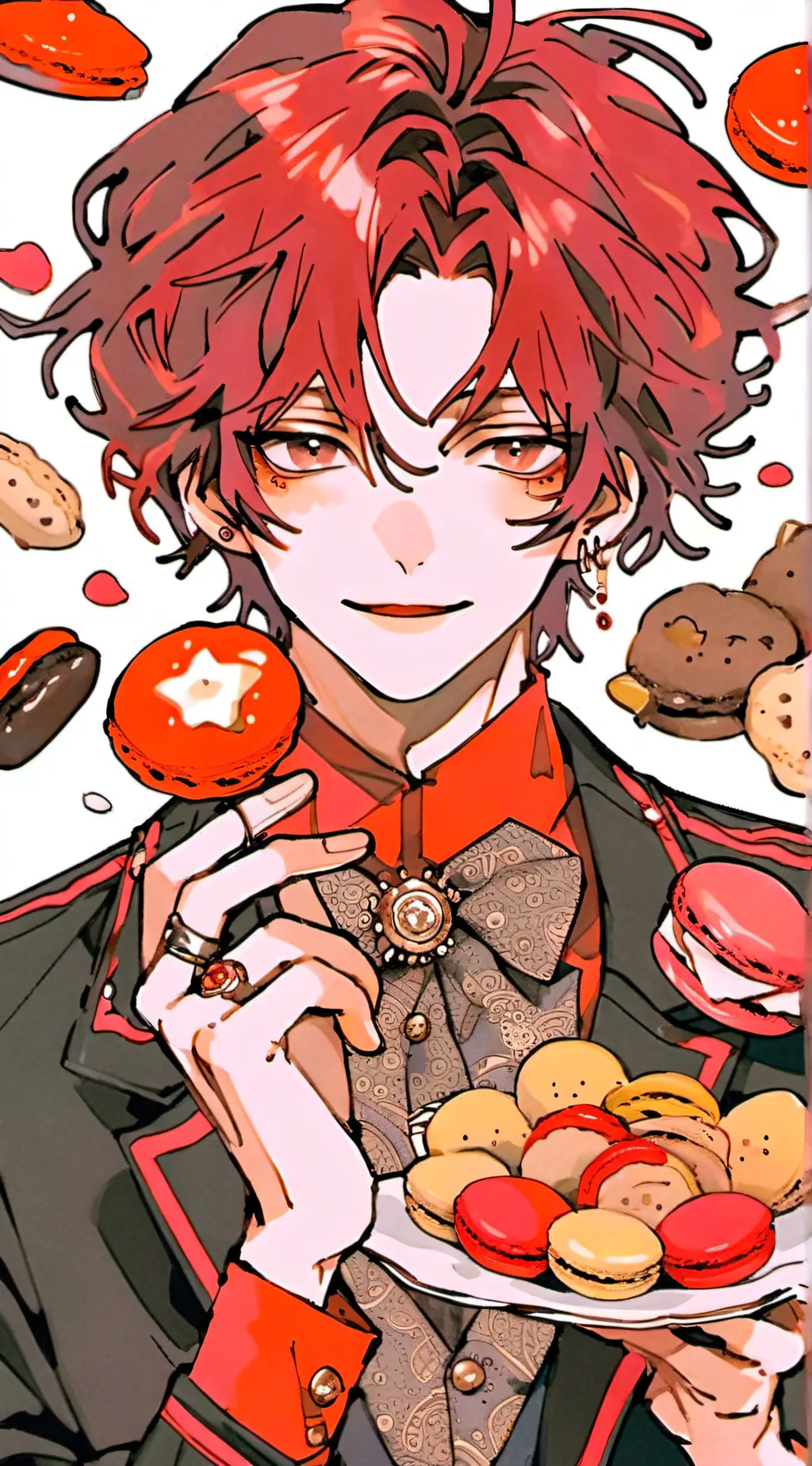 ai character: 💀EZRa💀 background