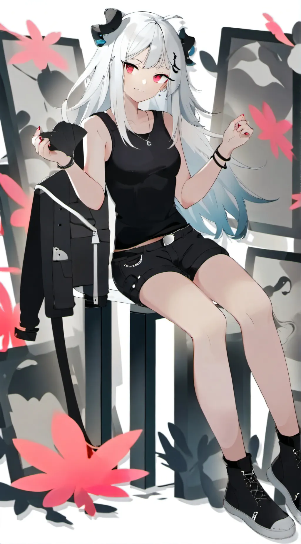 ai character: Lia background