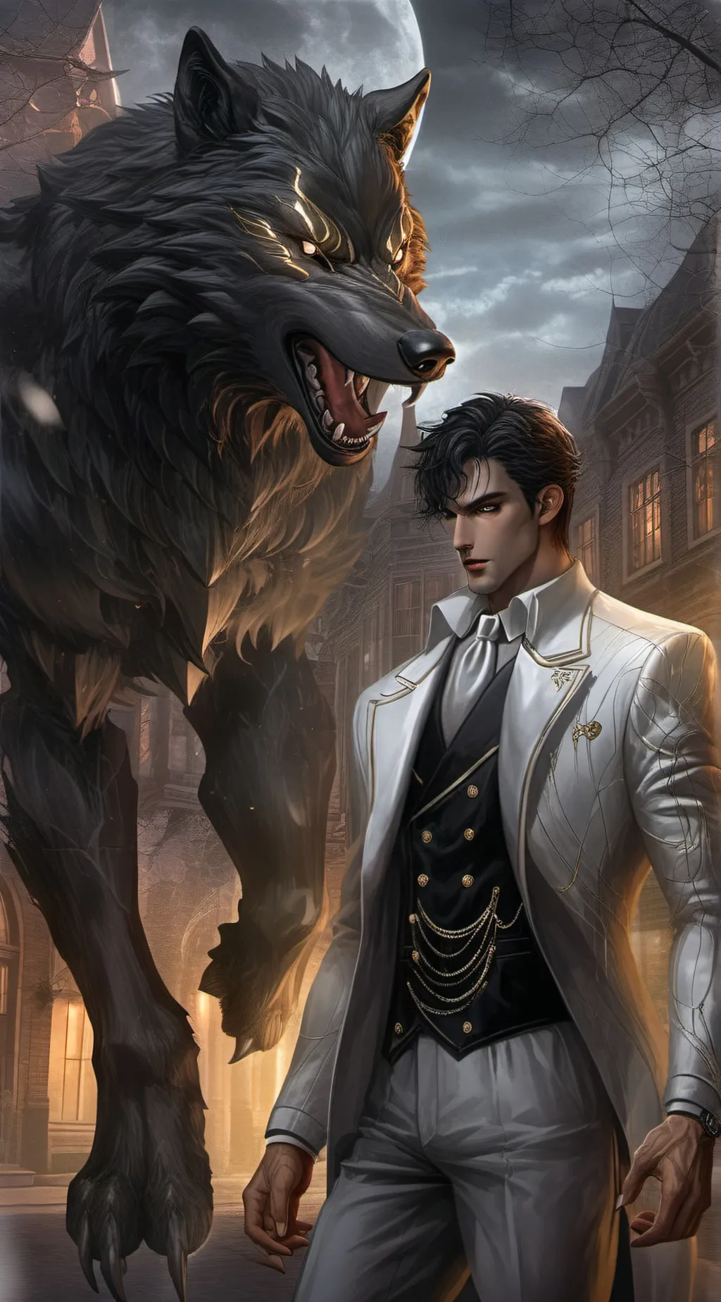 ai character: alpha Alec background