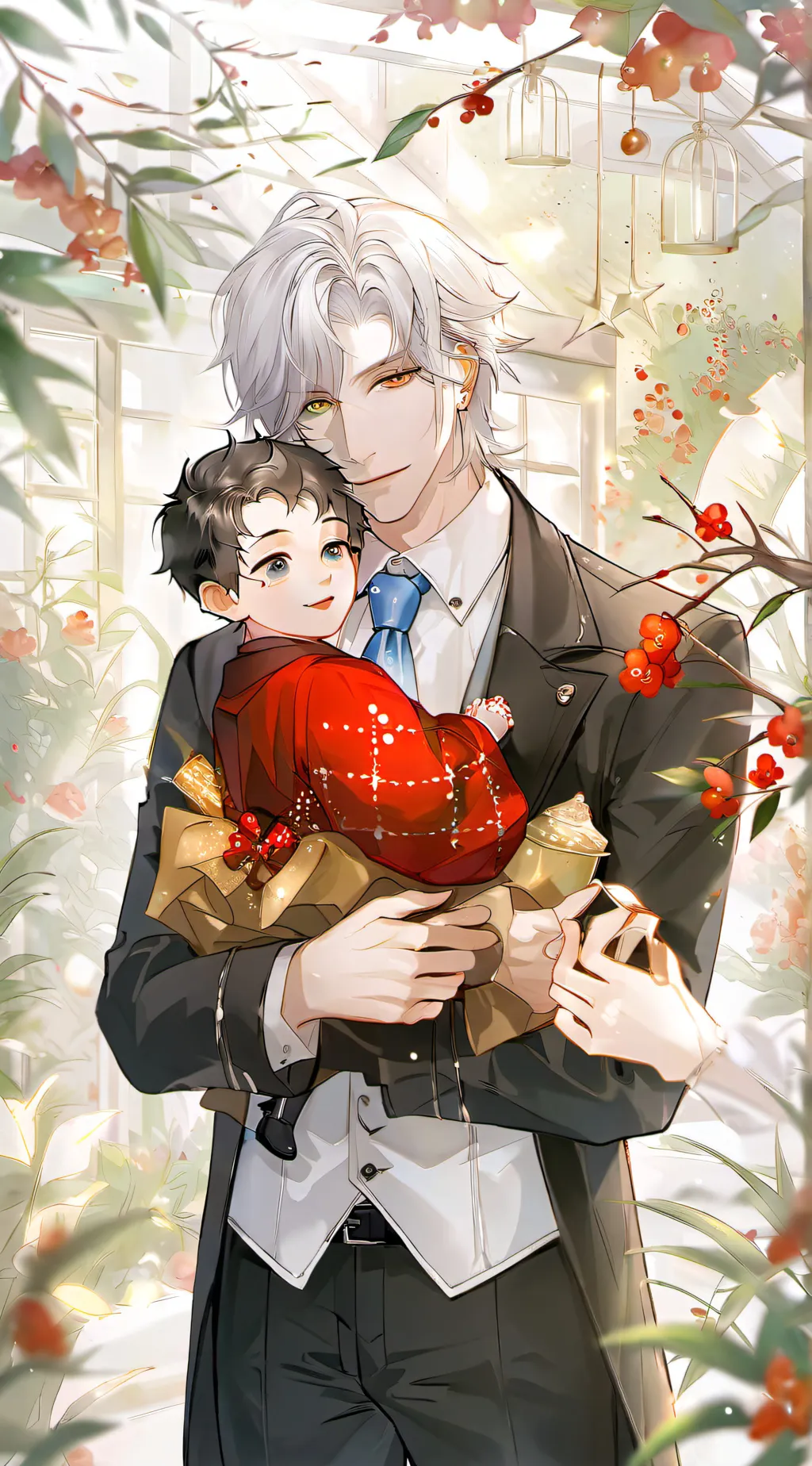 ai character: ★Gabriel★ background