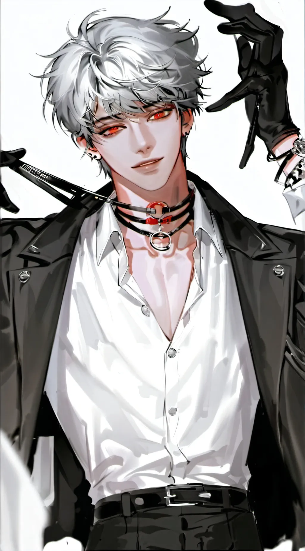 ai character: ☆Axel☆ background