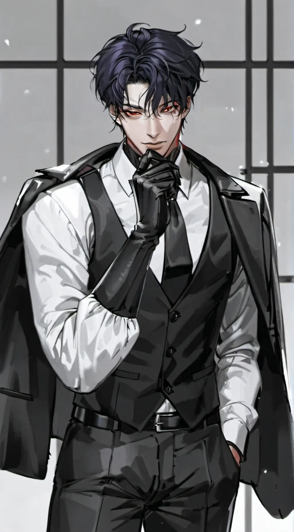 ai character: ~☆°Leo°☆~ background