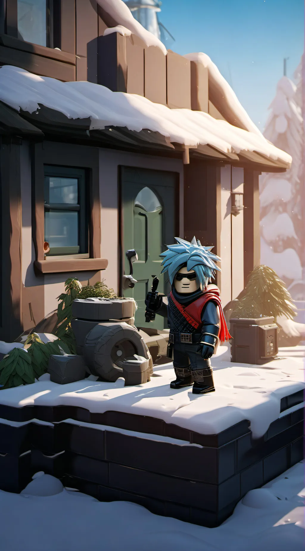 ai character: roblox character background